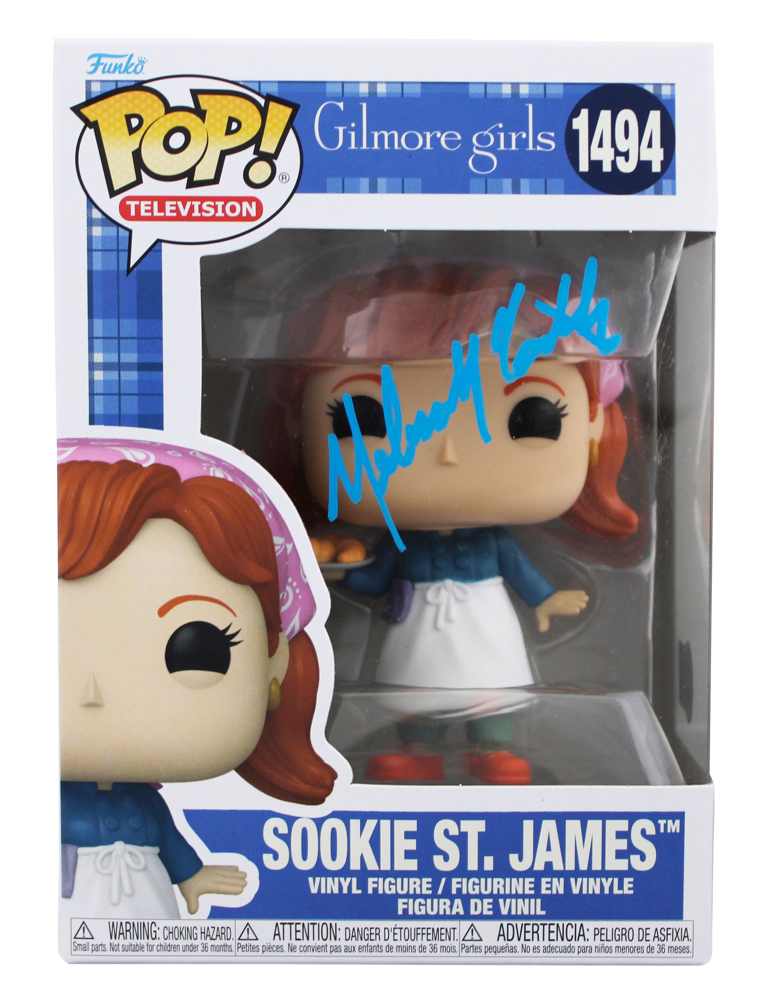 Melissa McCarthy Signed Gilmore Girls Sookie #1494 Funko Pop Vinyl Figure BAS