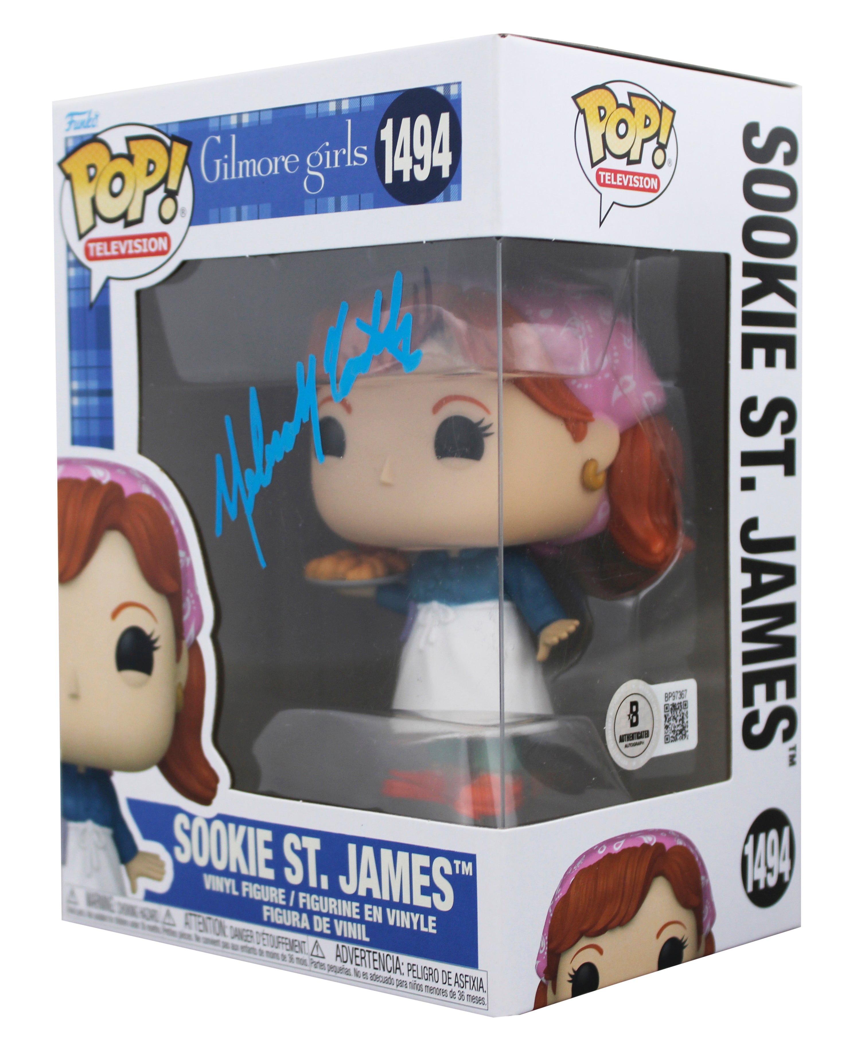 Melissa McCarthy Signed Gilmore Girls Sookie #1494 Funko Pop Vinyl Figure BAS