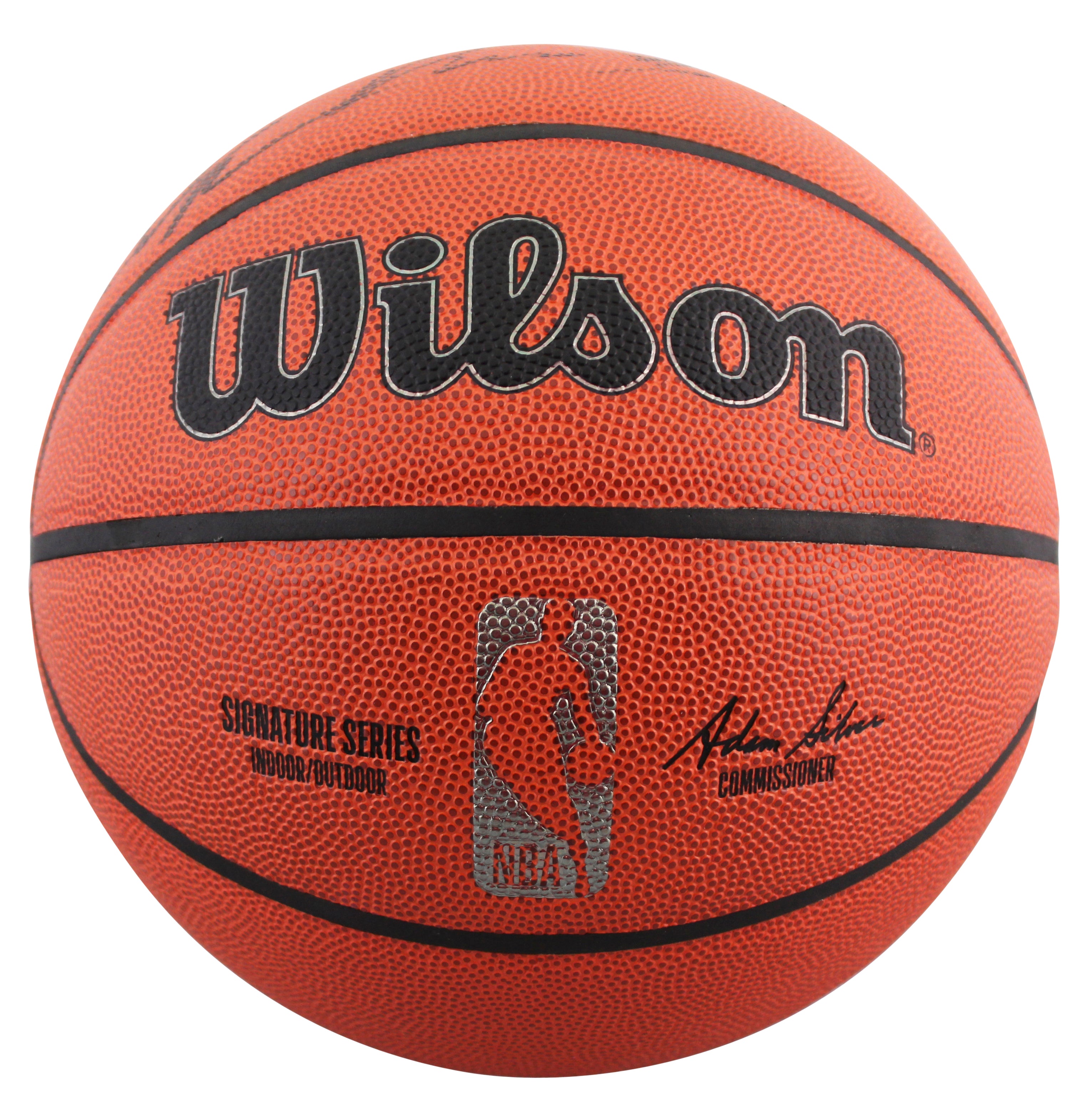 Domantas Sabonis & Demar Derozan Signed Spalding Basketball BAS #BP33079