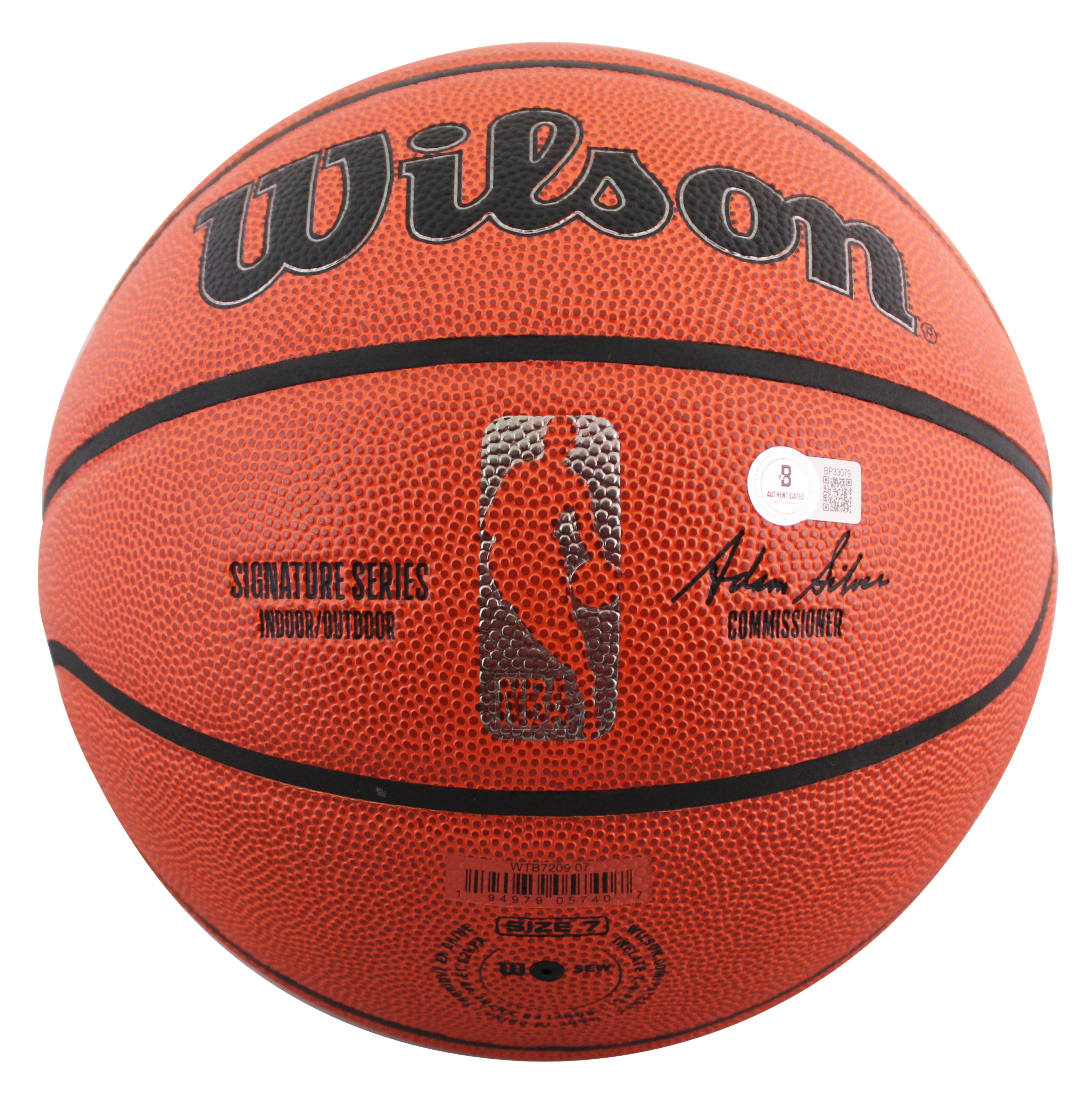 Domantas Sabonis & Demar Derozan Signed Spalding Basketball BAS #BP33079