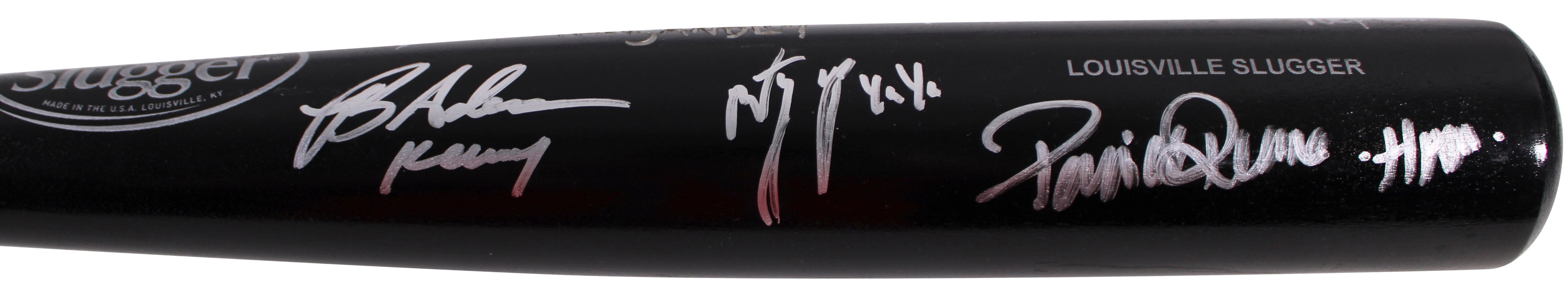 The Sandlot (7) Leopardi, Renna +5 Signed Bat w/ Character Names BAS #2W424175