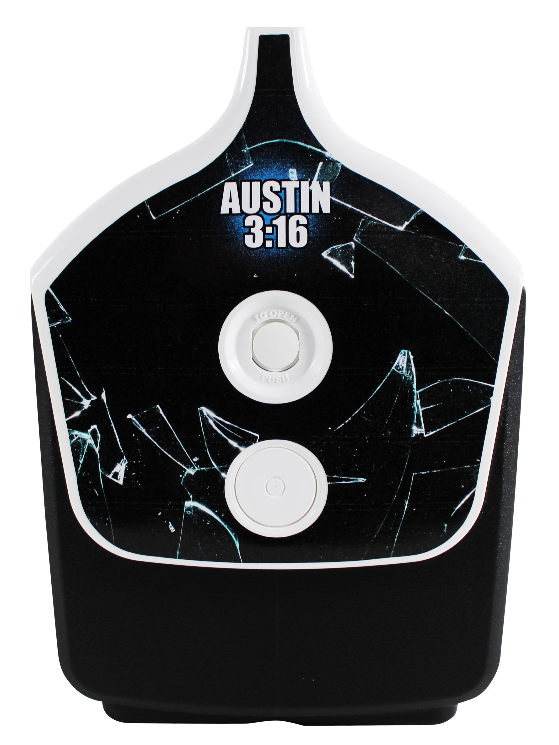 Stone Cold Steve Austin Signed Igloo Little Playmate Cooler Fanatics #KF50406041