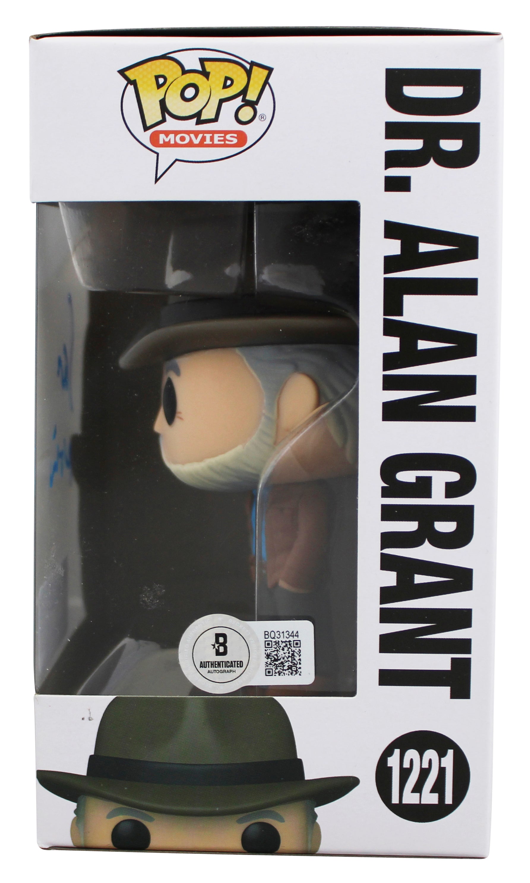 Sam Neill Signed Dr. Alan Grant #1221 Funko Pop Vinyl Figure BAS #BQ31344