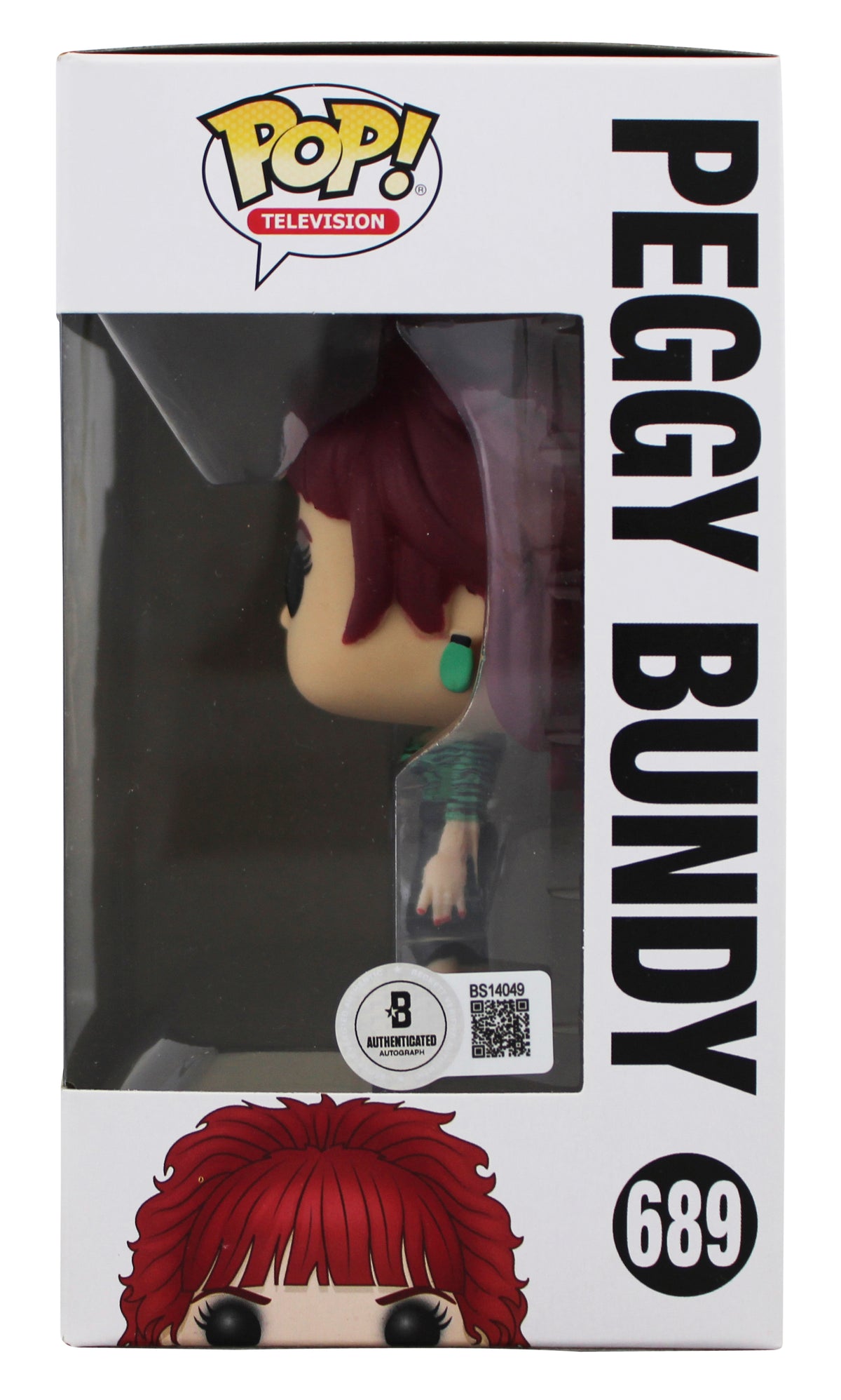 Katey Sagal Married W/ Children Signed Peggy #689 Funko Pop Vinyl Figure BAS