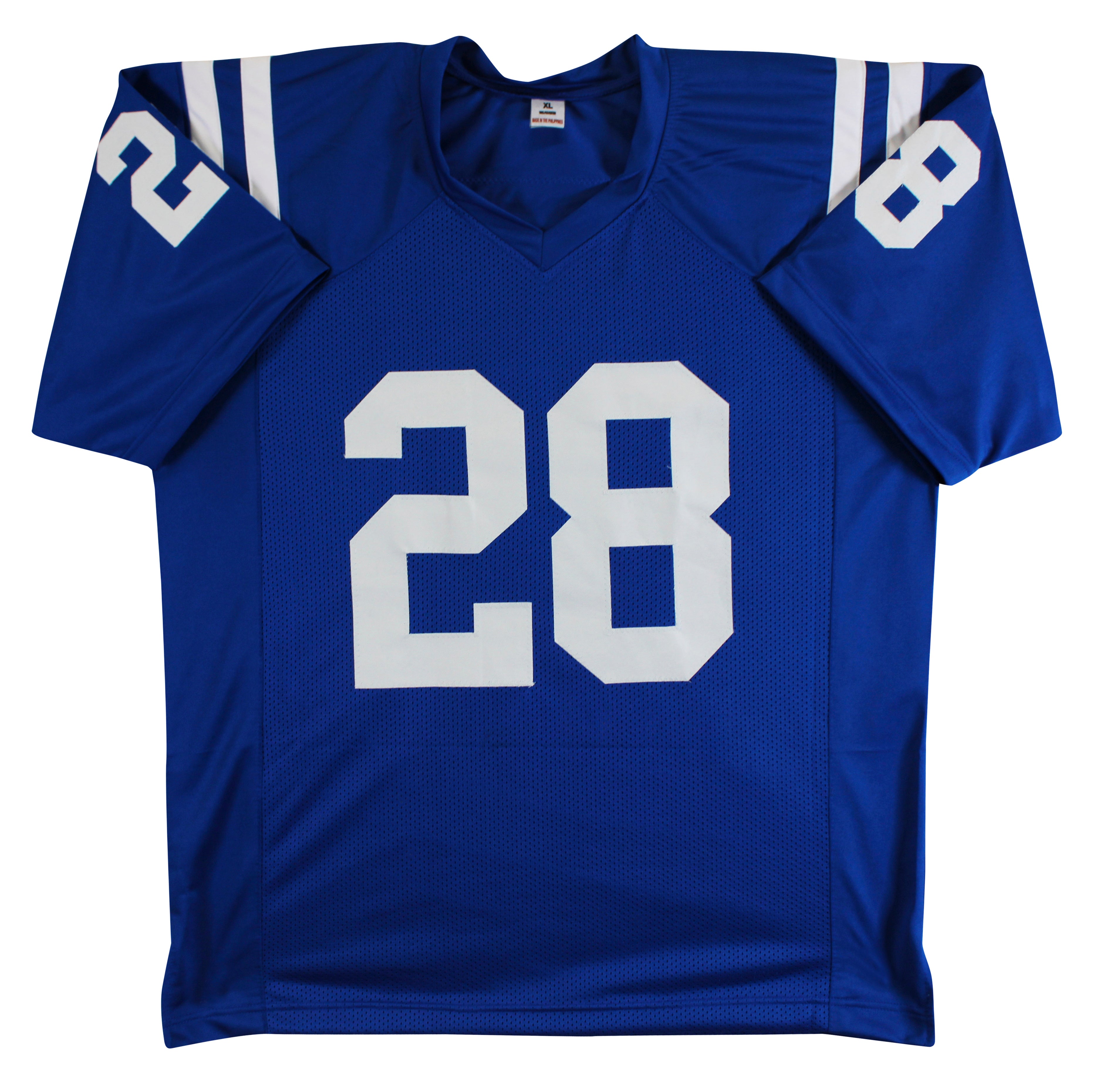 Jonathan Taylor Authentic Signed Blue Pro Style Jersey PSA/DNA #AP93938