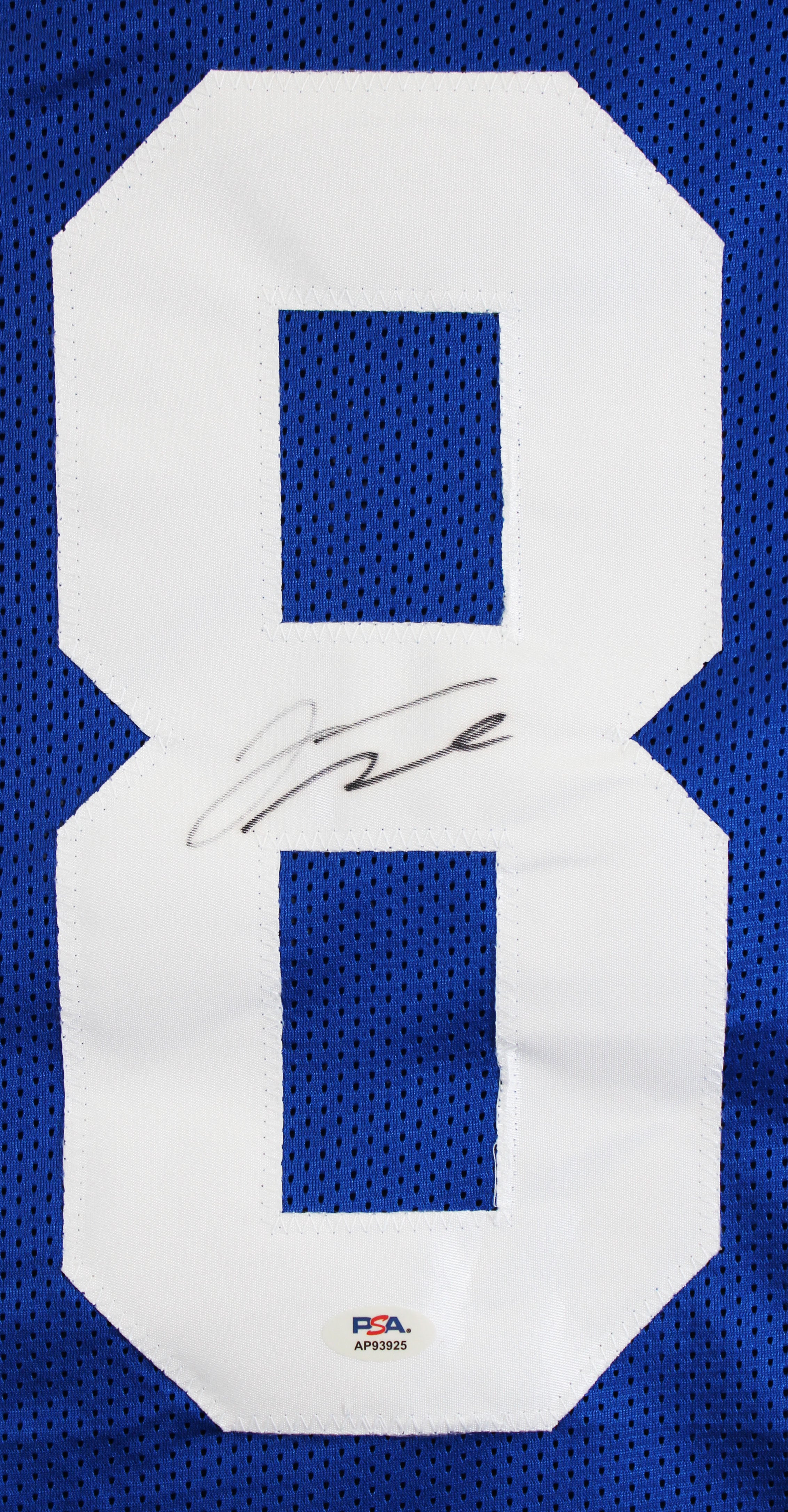 Jonathan Taylor Authentic Signed Blue Pro Style Jersey PSA/DNA #AP93925