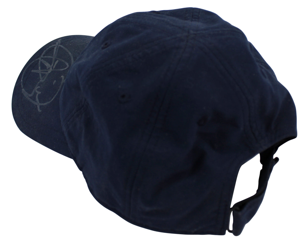 Novak Djokovic Authentic Signed Navy Blue Lacoste Match Used Hat BAS #AB77952