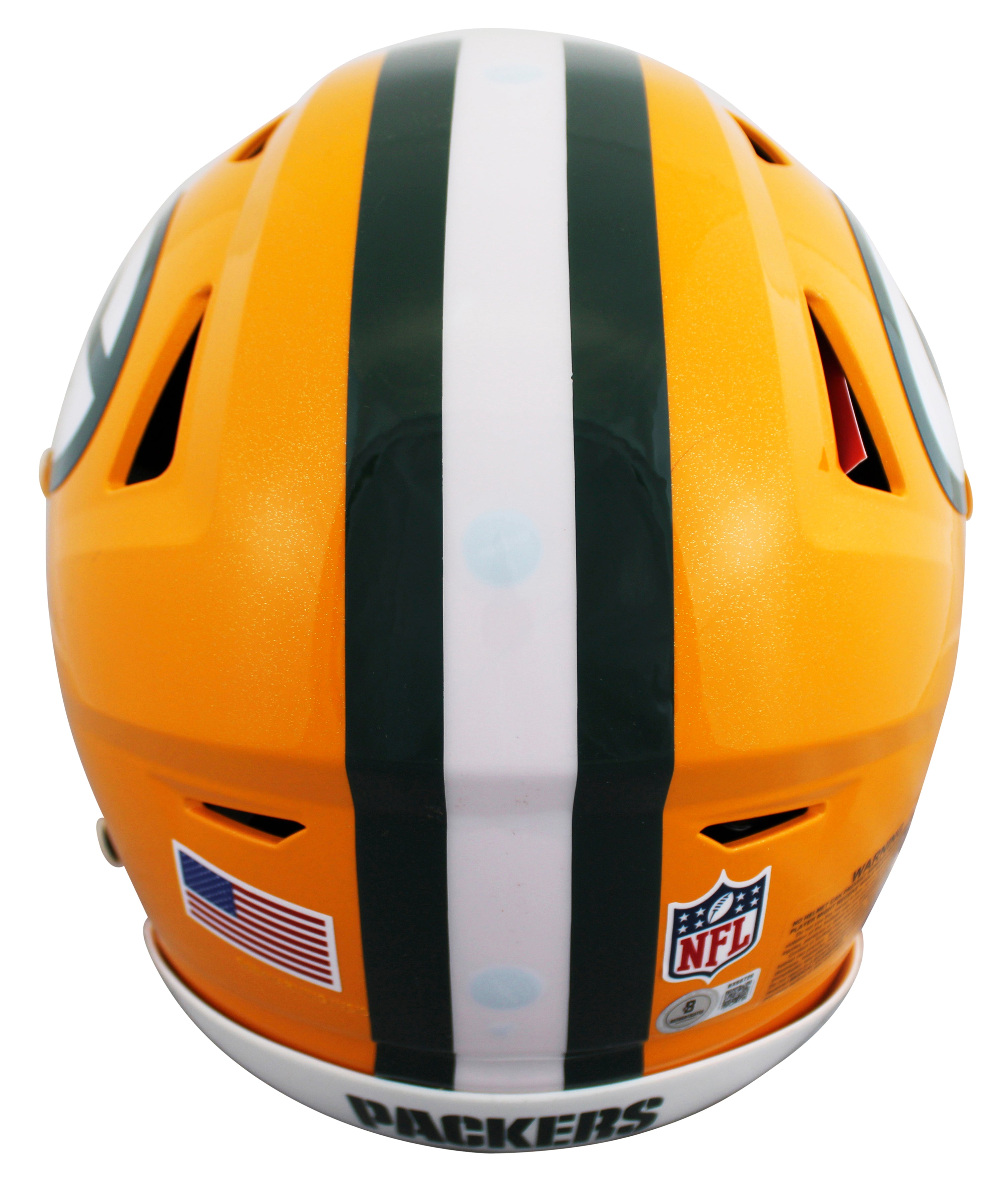 Packers Jordan Love Authentic Signed Riddell Speed Flex Full Size Helmet BAS