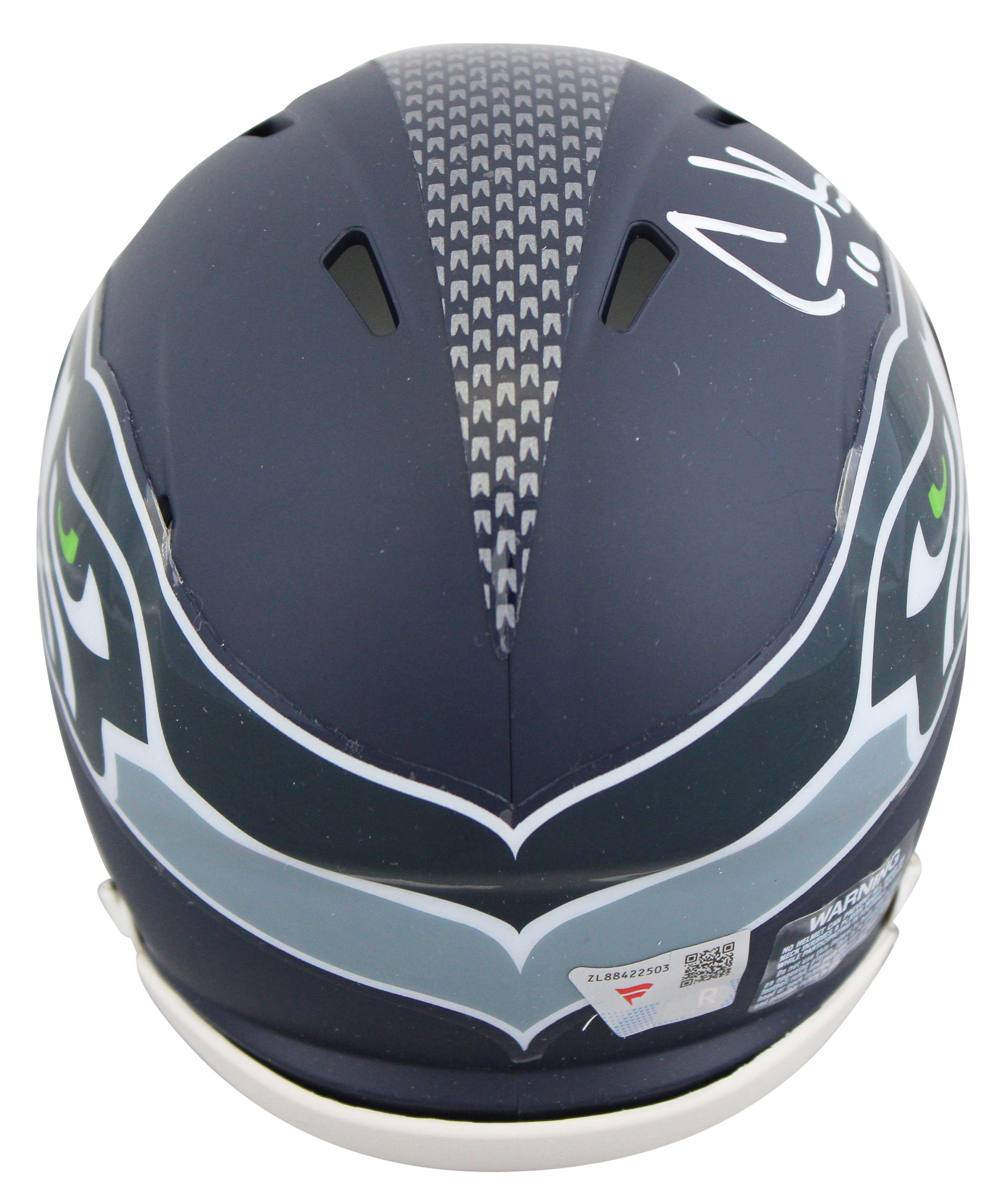 Seahawks Cooper Kupp Authentic Signed Speed Mini Helmet W/ Case Fanatics