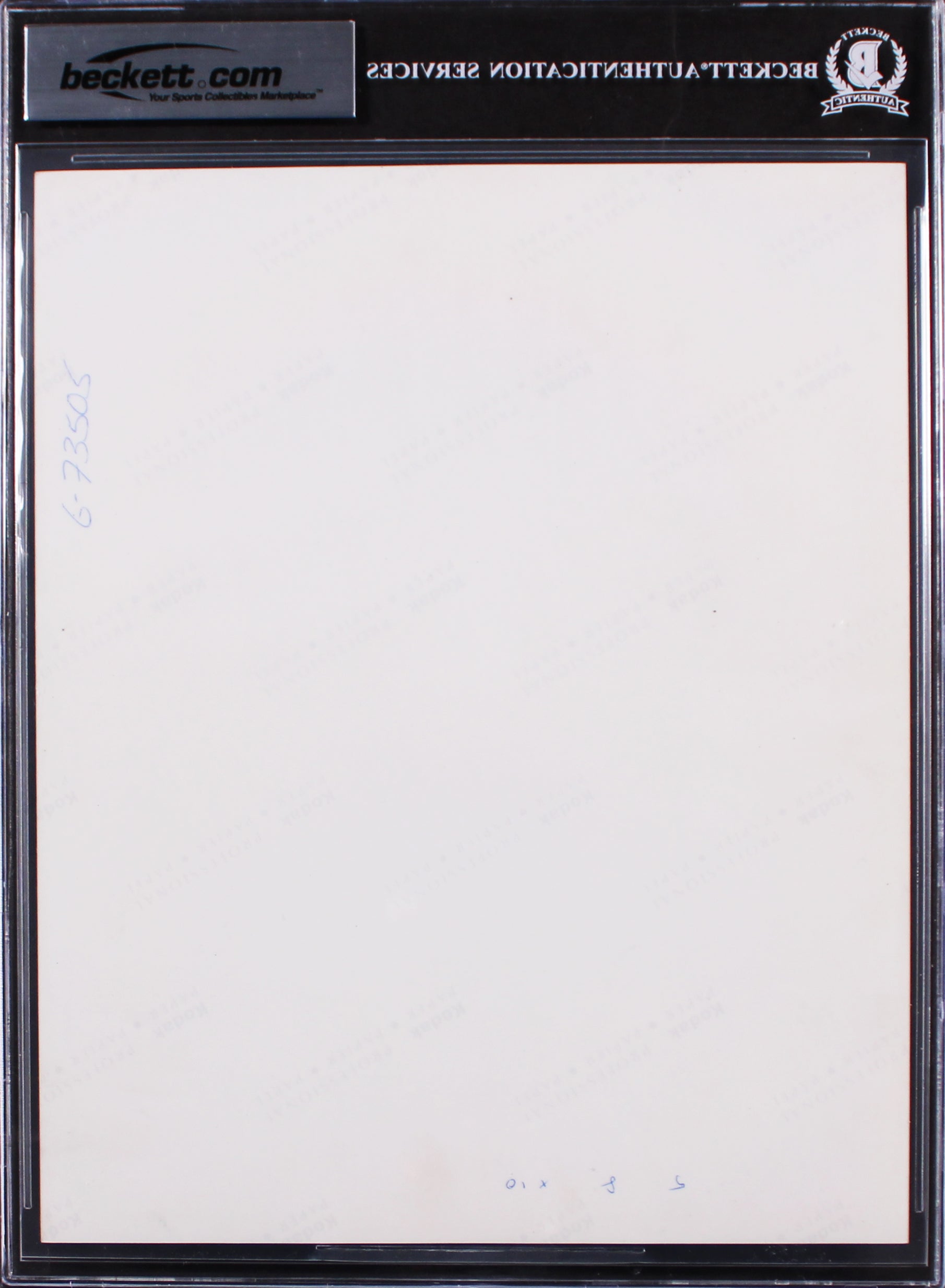 Barbra Streisand Funny Girl Authentic Signed 8x10 Horizontal Photo BAS Slabbed