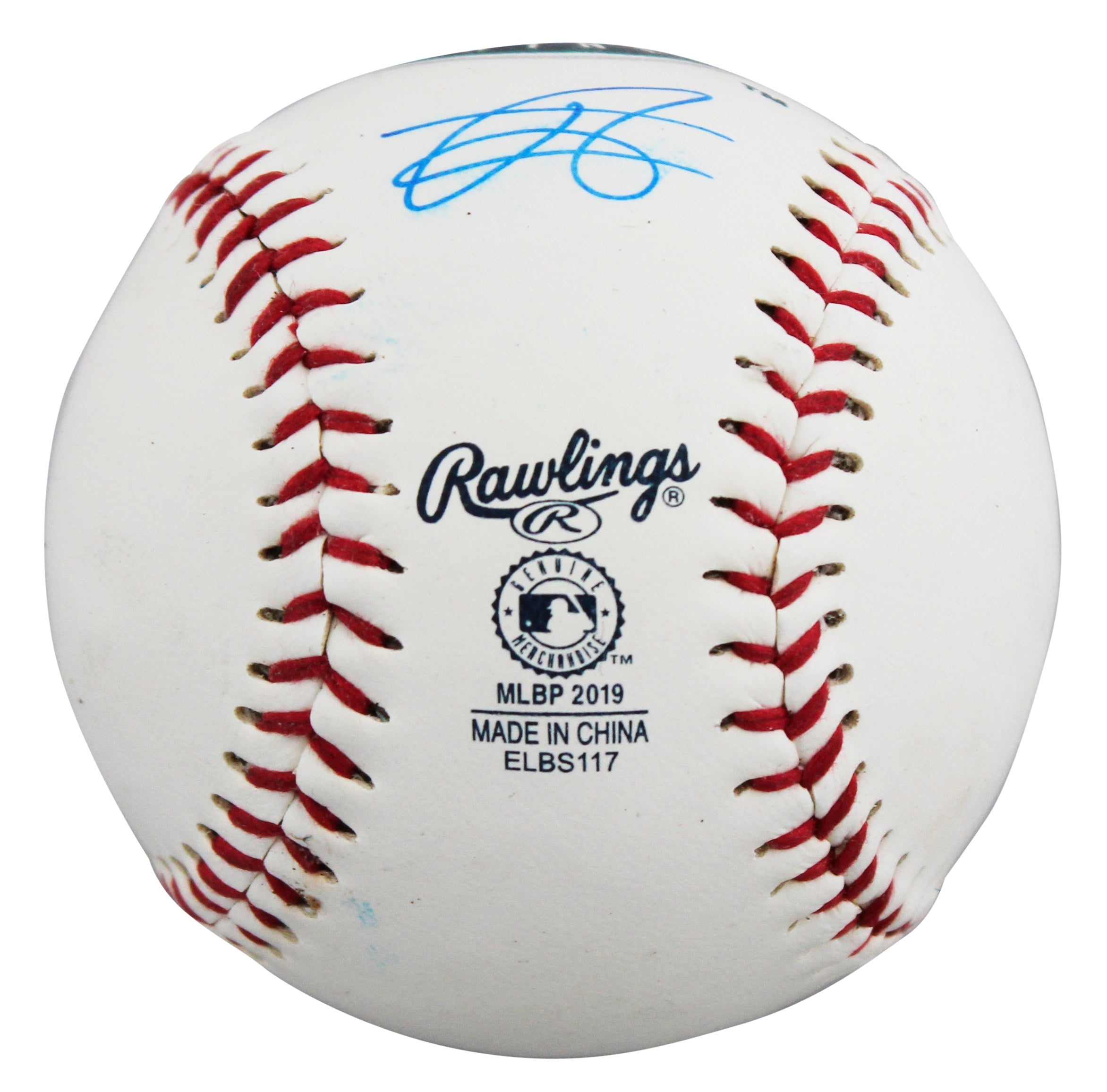 Mariners Julio Rodriguez Signed Seattle Mariners Logo OML Baseball BAS #BX68726