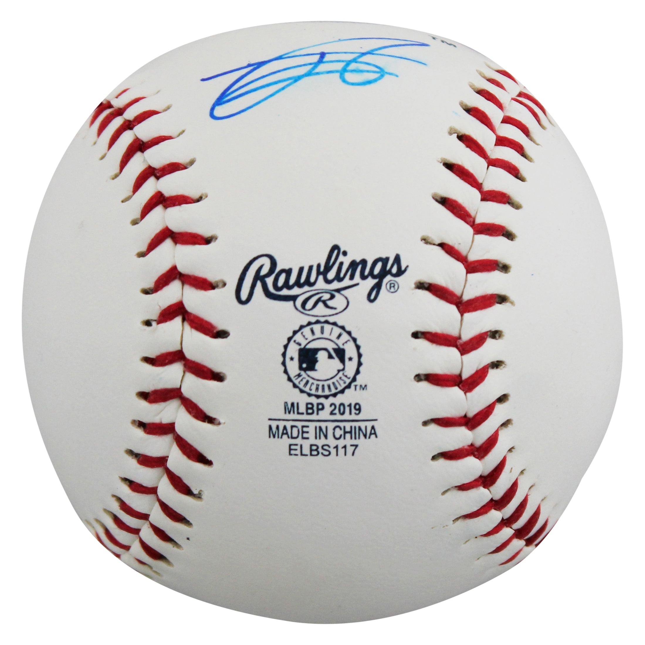 Mariners Julio Rodriguez Signed Seattle Mariners Logo OML Baseball BAS #BX68732