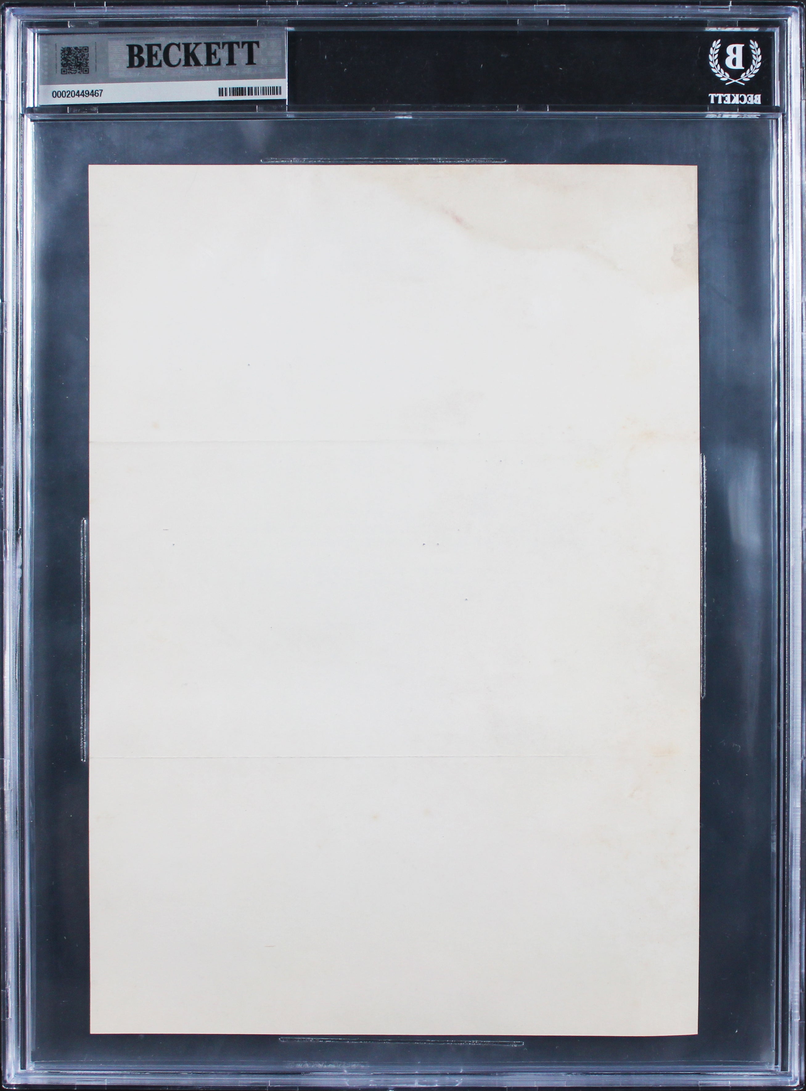 Walter Chrysler Authentic Signed 7.25x10.35 1930 Typed Letter BAS Slabbed