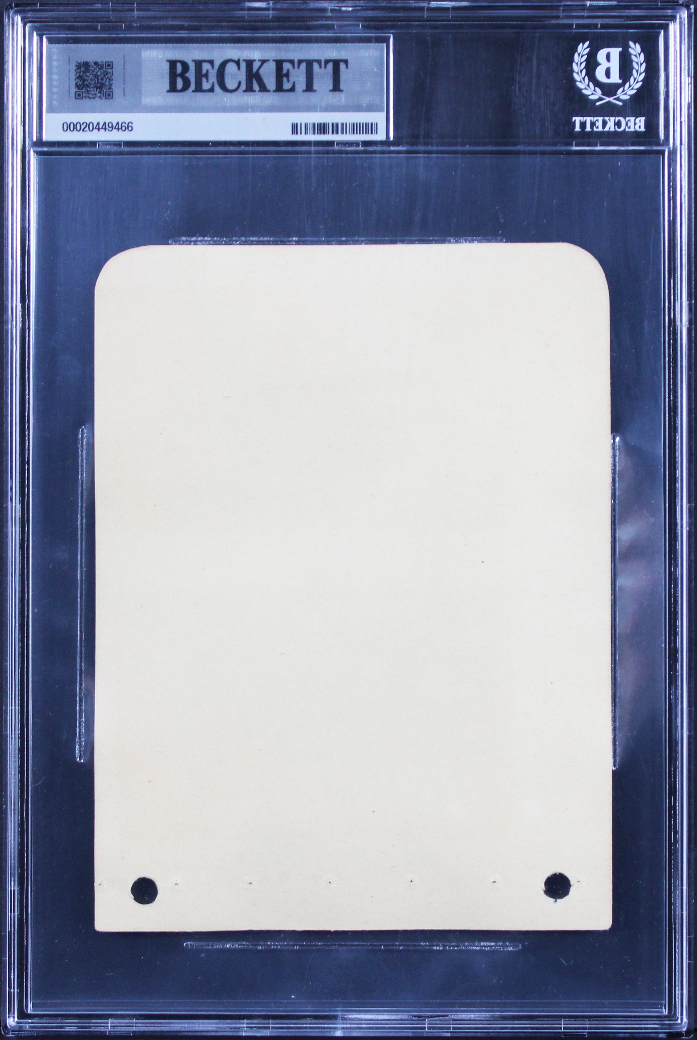 Alexander Fleming Signed 4.5x6 1946 Handwritten Note Album Page BAS Slabbed