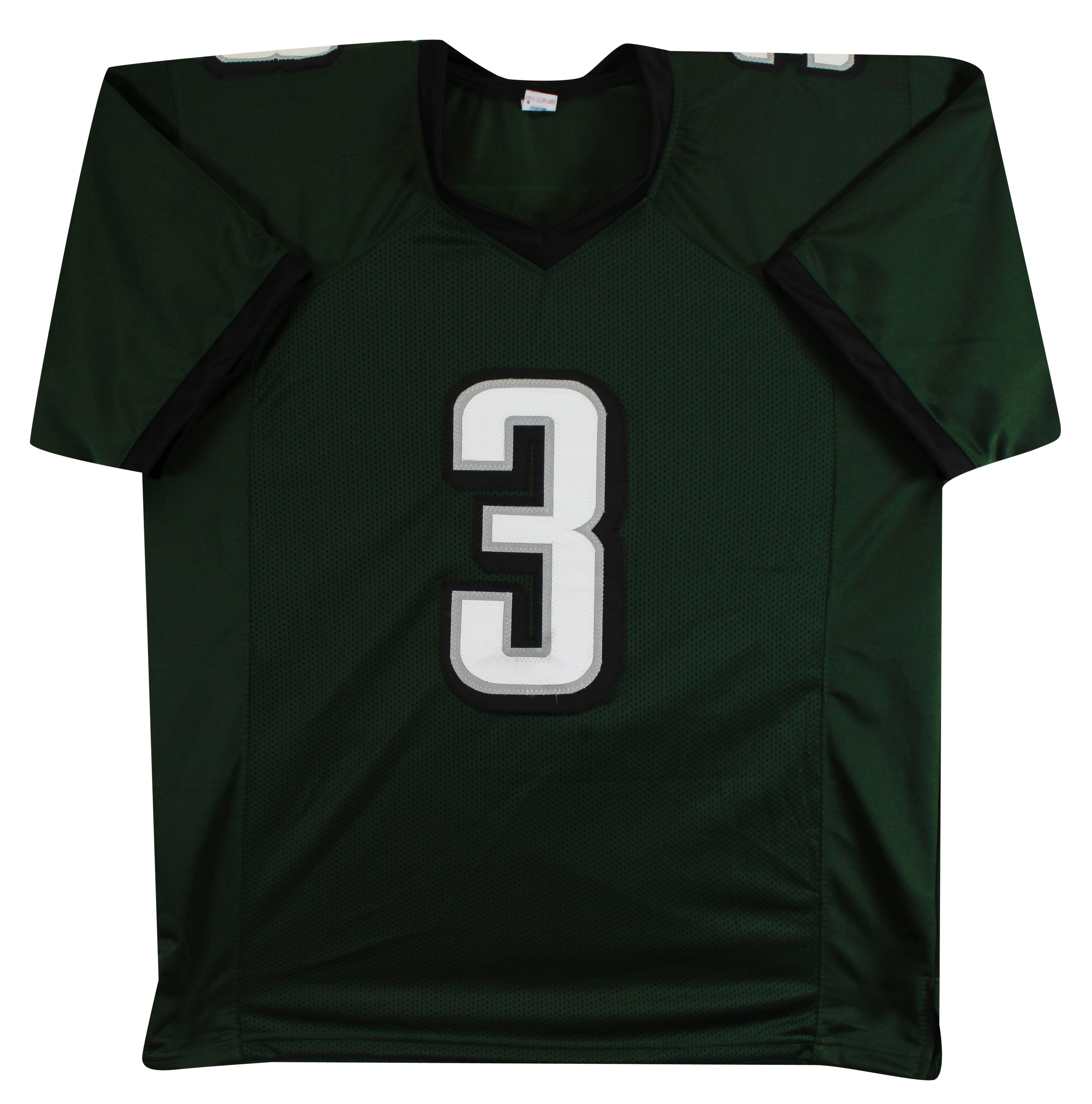 Nolan Smith Authentic Signed Green Pro Style Jersey Autographed JSA Witness