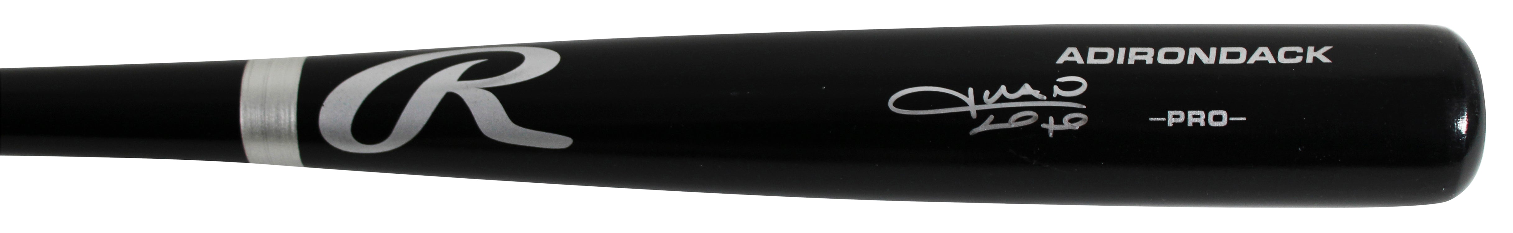 Mets Juan Soto Authentic Signed Black Rawlings Adirondack Baseball Bat BAS