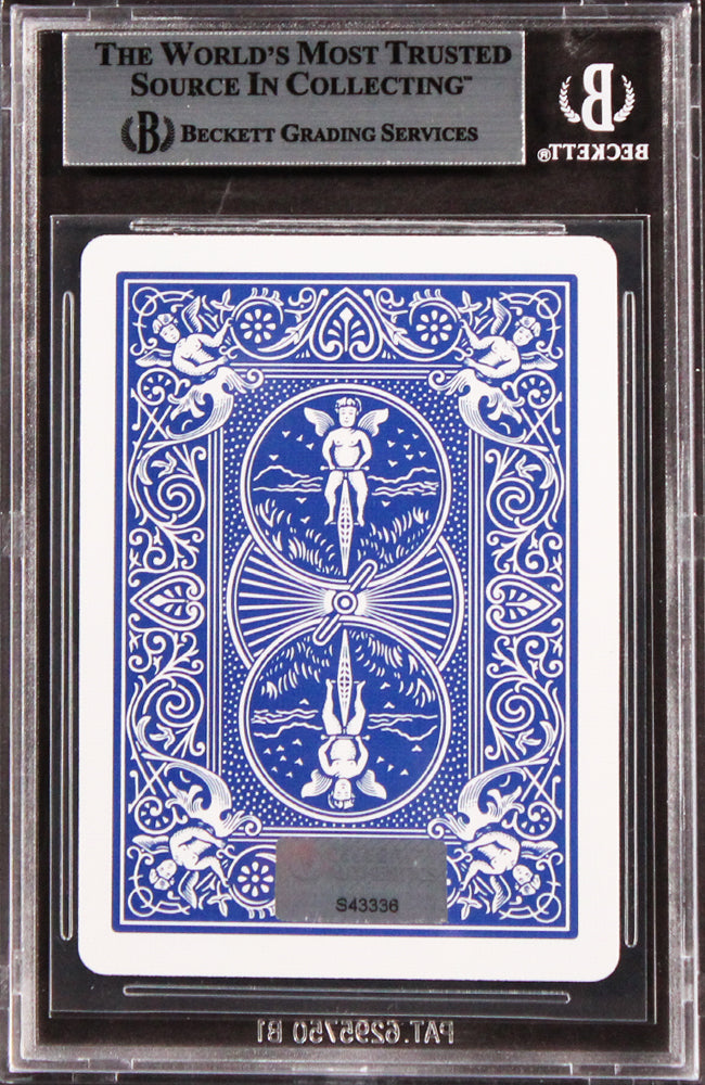 Mel Gibson Maverick Authentic Signed Ace Of Diamonds Card BAS Slabbed 1