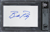 49ers Brock Purdy Authentic Signed 3x5 Index Card Auto 10! BAS Slabbed