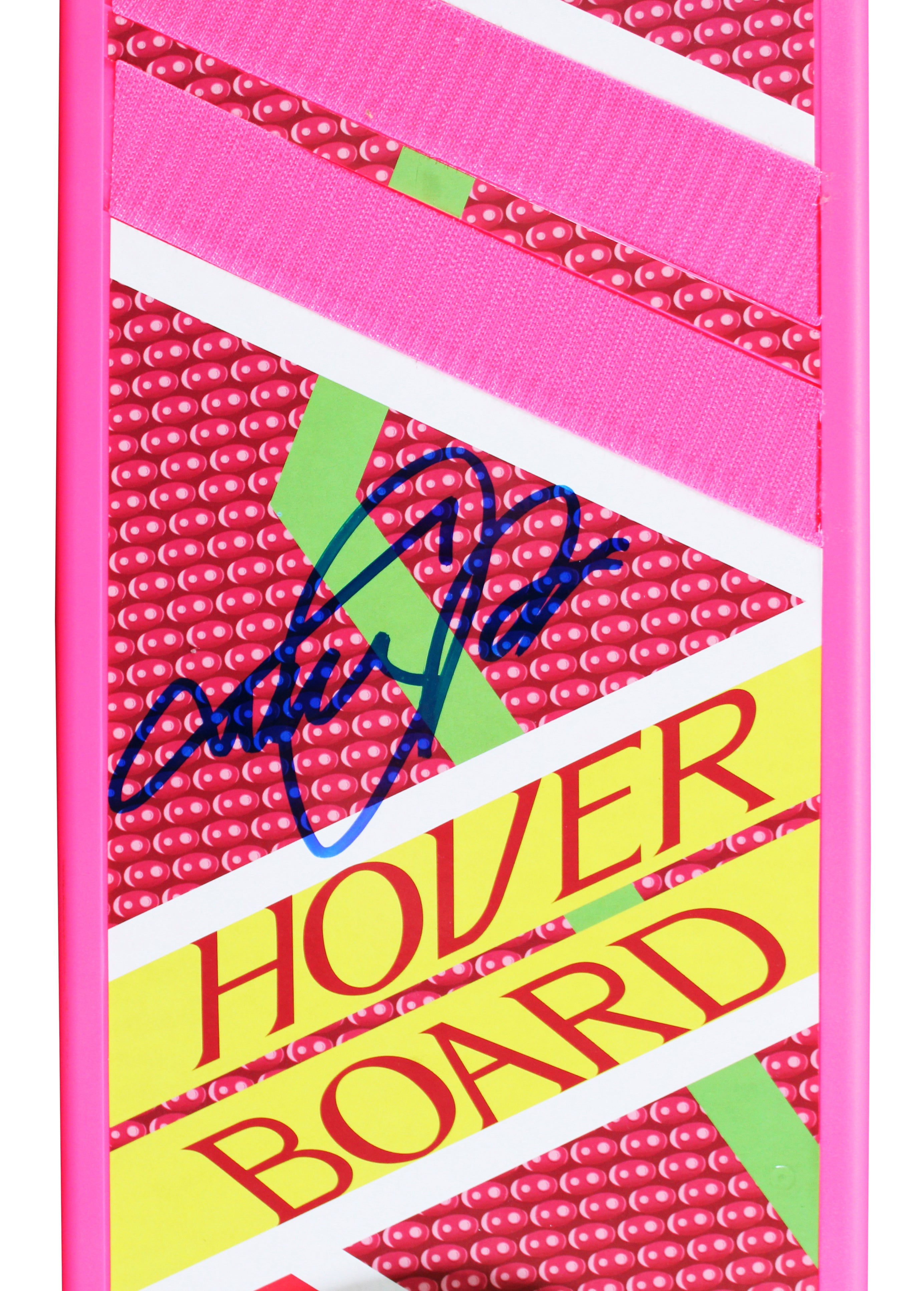 Michael J. Fox Back To The Future Part 2 Signed Hoverboard BAS Witness #WJ39448