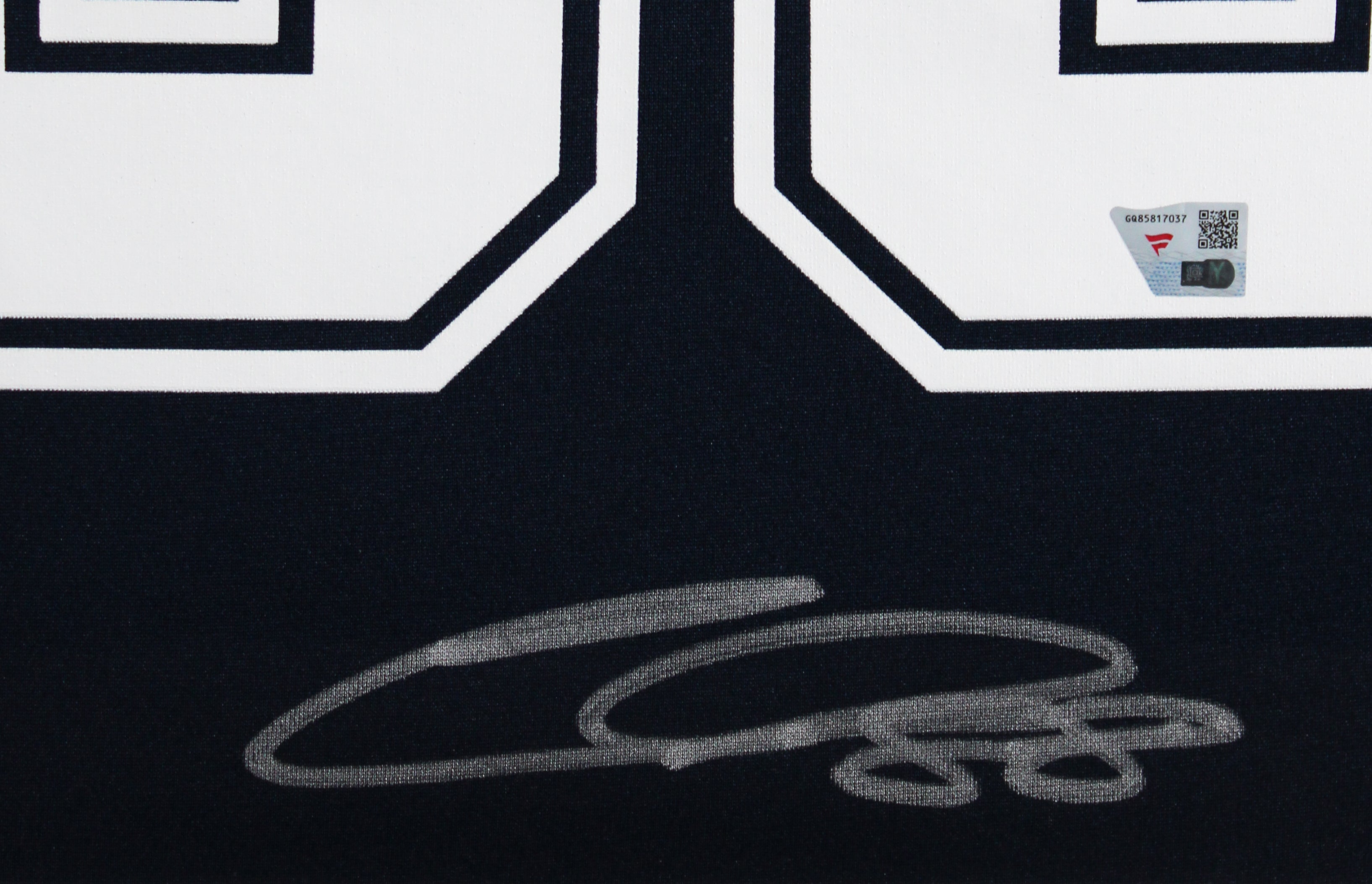 Cowboys CeeDee Lamb Authentic Signed Navy Blue Nike Game Framed Jersey Fanatics