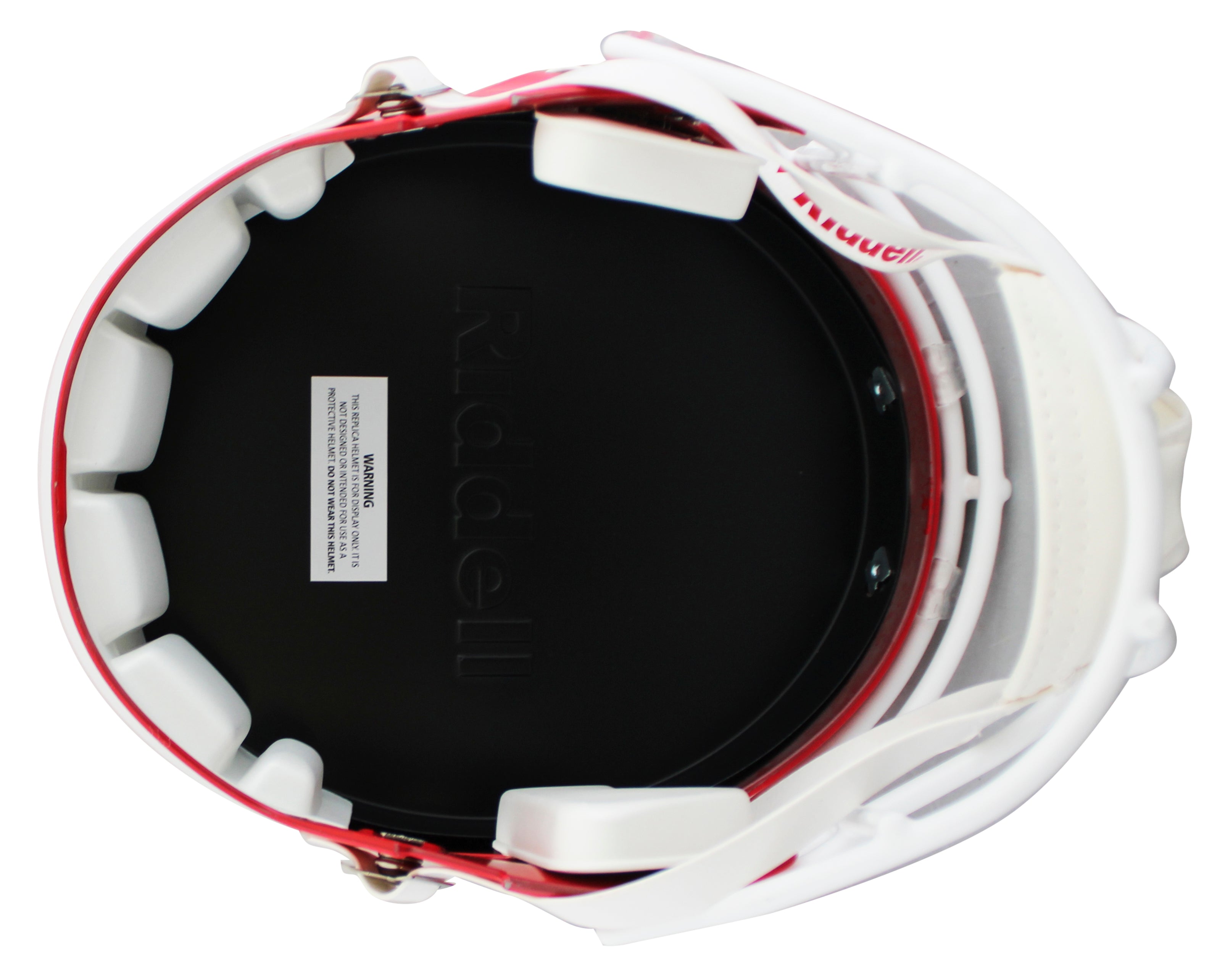 Georgia Quay Walker Authentic Signed Full Size Speed Rep Helmet BAS #BW88739