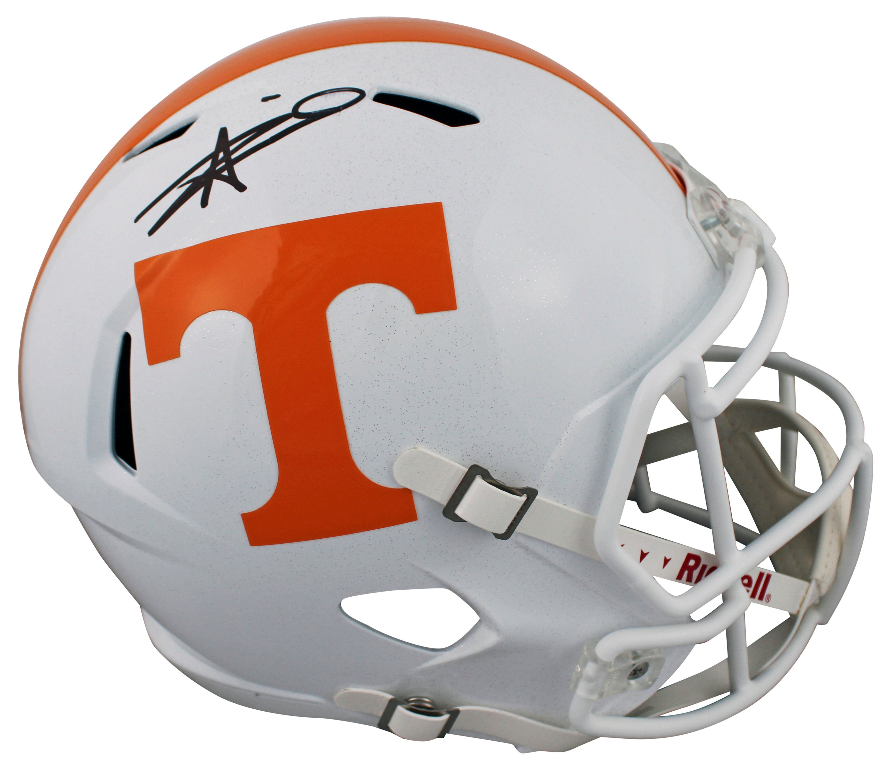 Tennessee Alvin Kamara Signed Full Size Speed Rep Helmet BAS Wit #1W403211