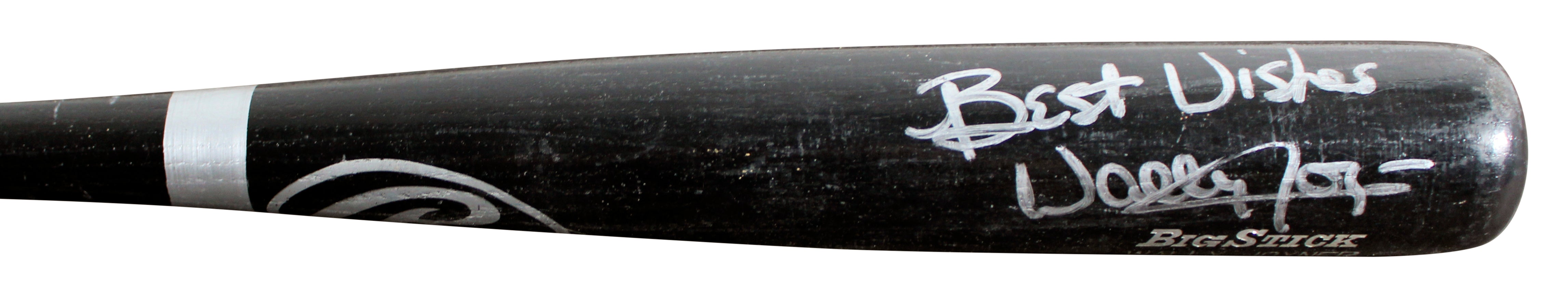 Padres Wally Joyner Signed Game Used Rawlings Big Stick Player Model Bat BAS