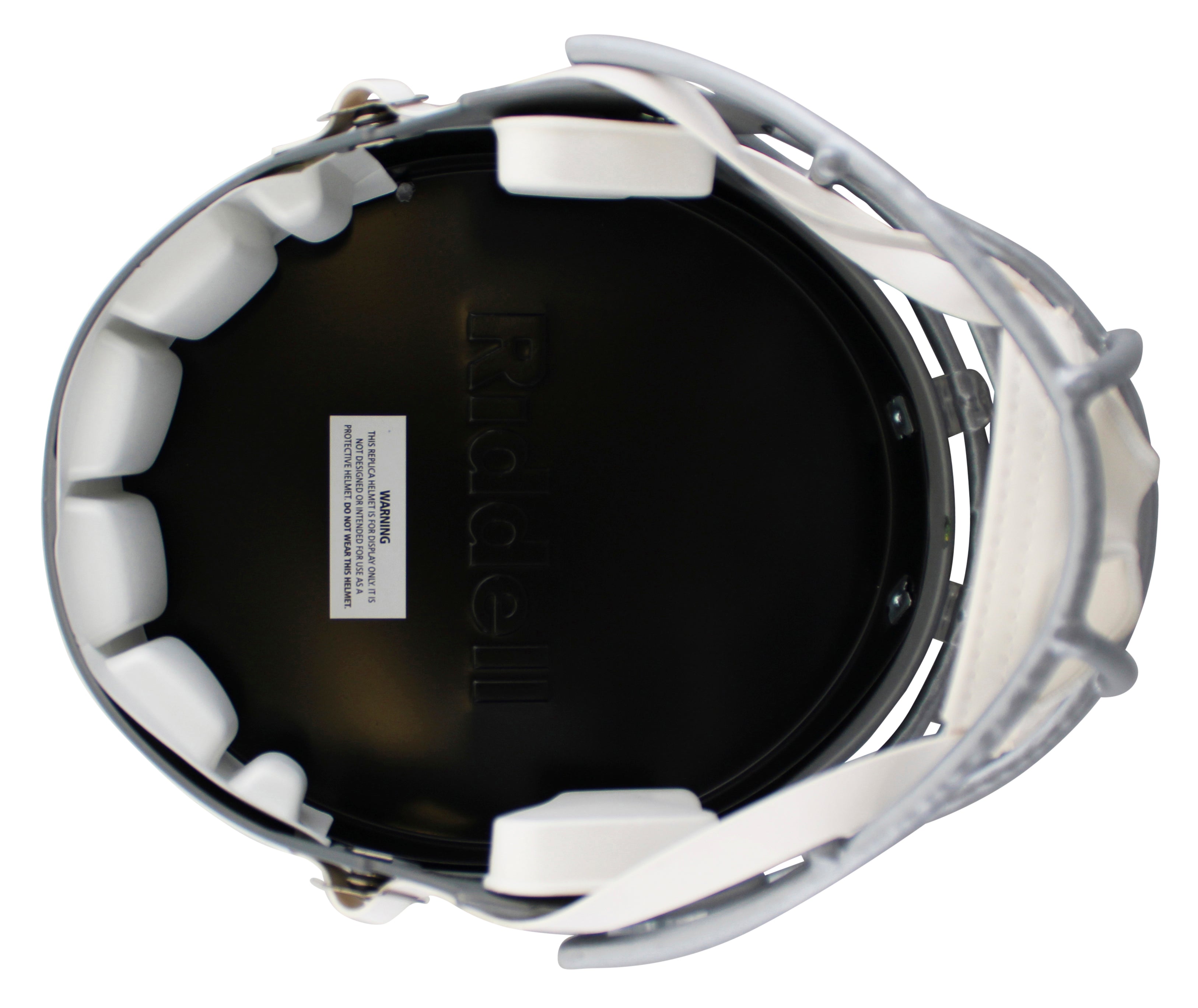 Buccaneers John Lynch "HOF 21" Signed Slate F/S Speed Rep Helmet W/ Case BAS Wit