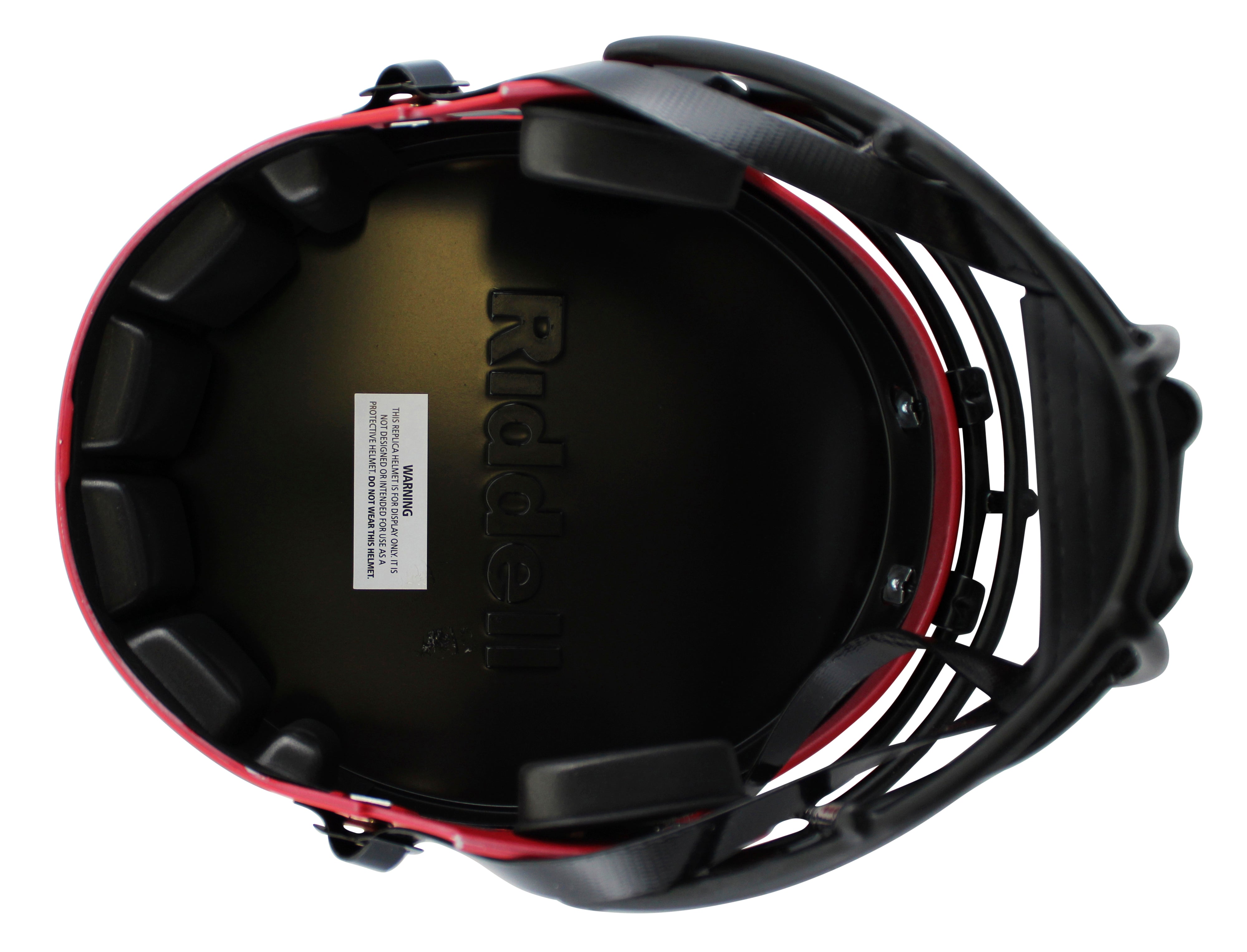 Buccaneers John Lynch "HOF 21" Signed Rave Full Size Speed Rep Helmet BAS Wit