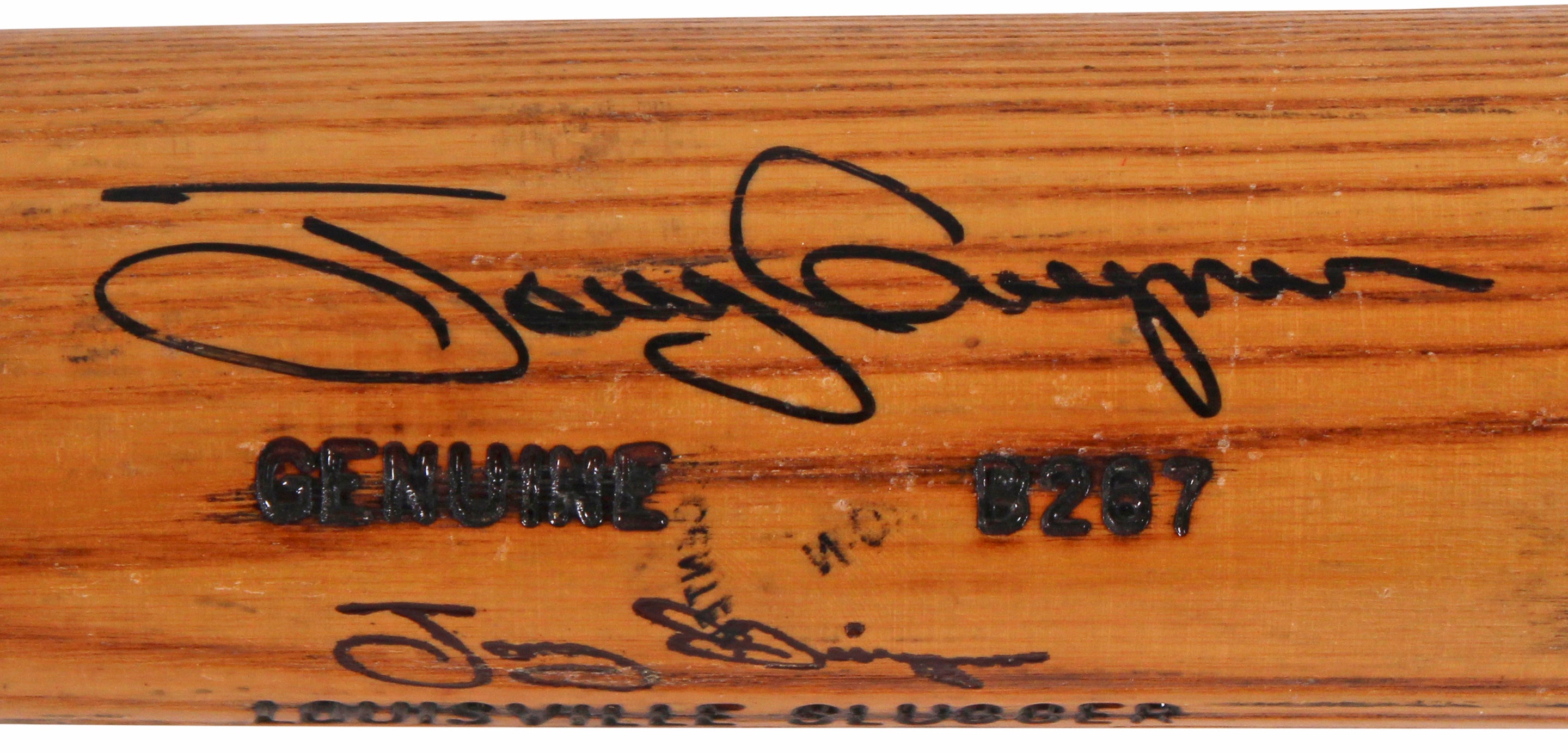 Tony Gwynn Signed 1983-1986 Rookie Era Game Used LS Bat Graded 8.5 PSA #1B17874