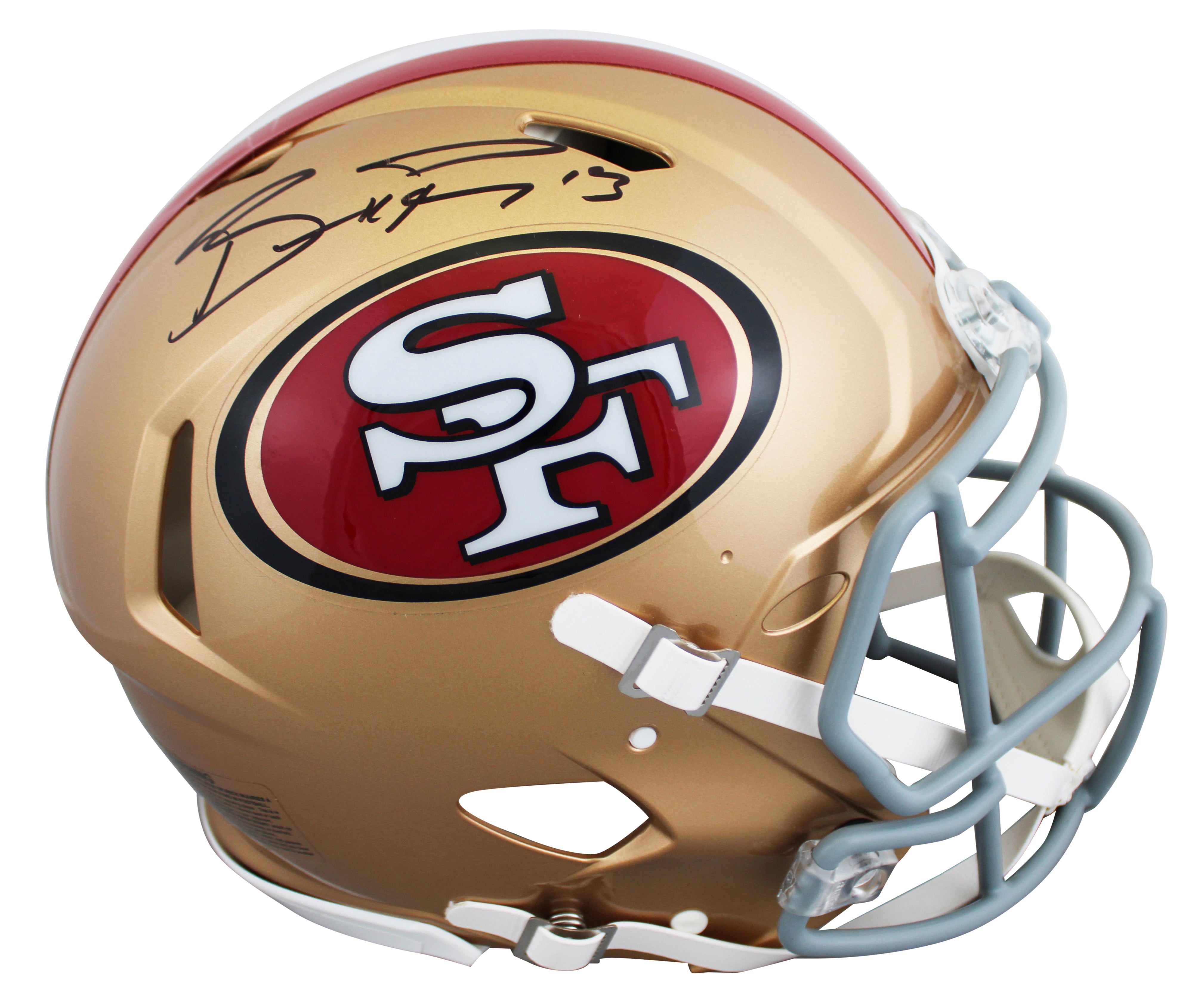49ers Brock Purdy Signed Full Size Speed Proline Helmet Fanatics #XP14235429