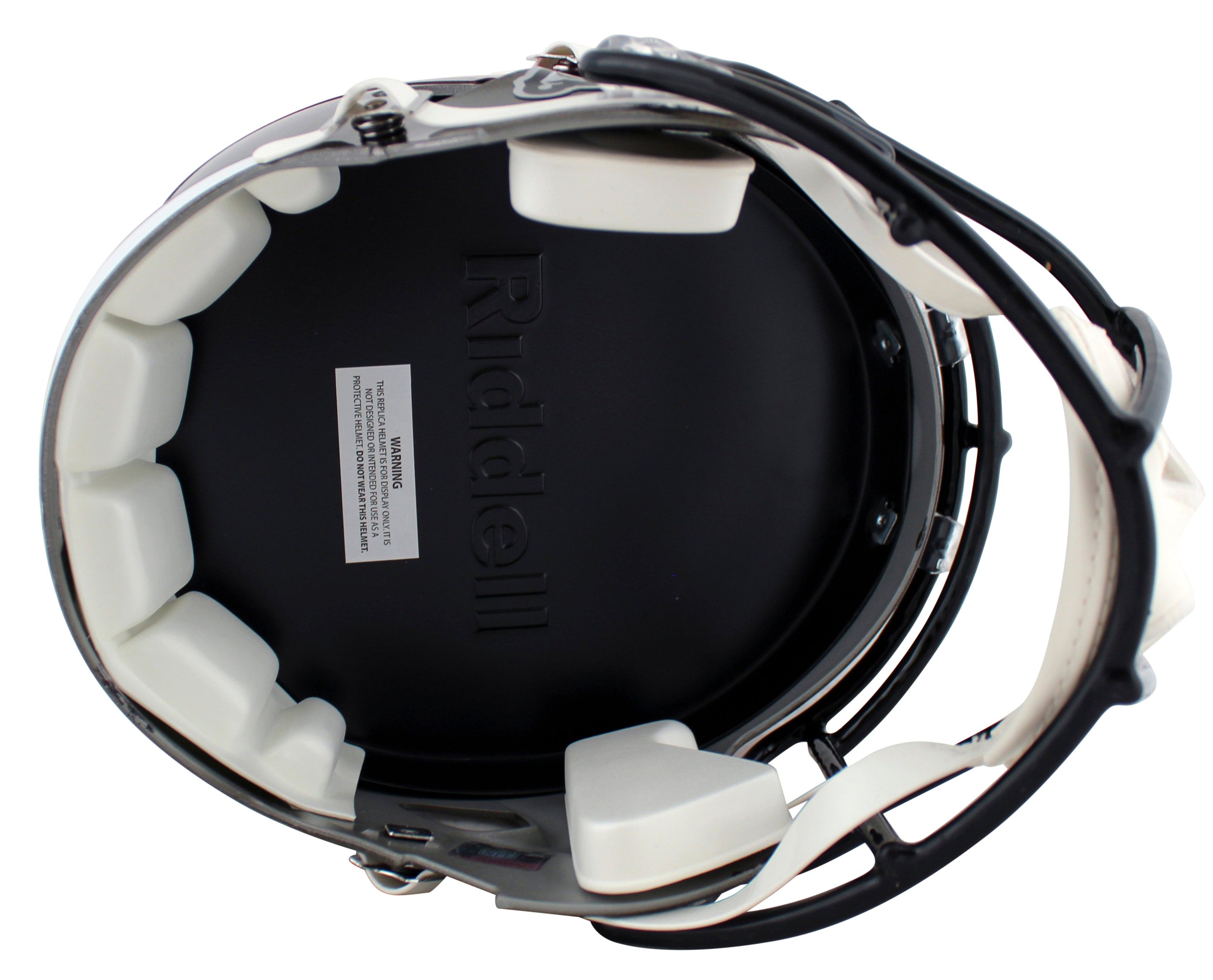 Buccaneers John Lynch Signed Full Size Speed Rep Helmet W/ Case BAS Witnessed