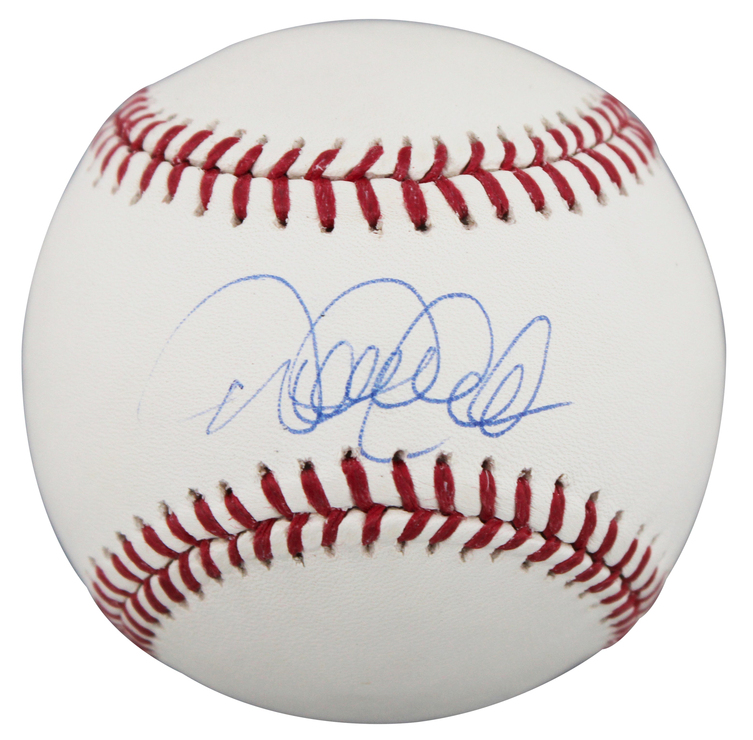 Yankees Derek Jeter Authentic Signed Manfred Oml Baseball BAS #AE09661