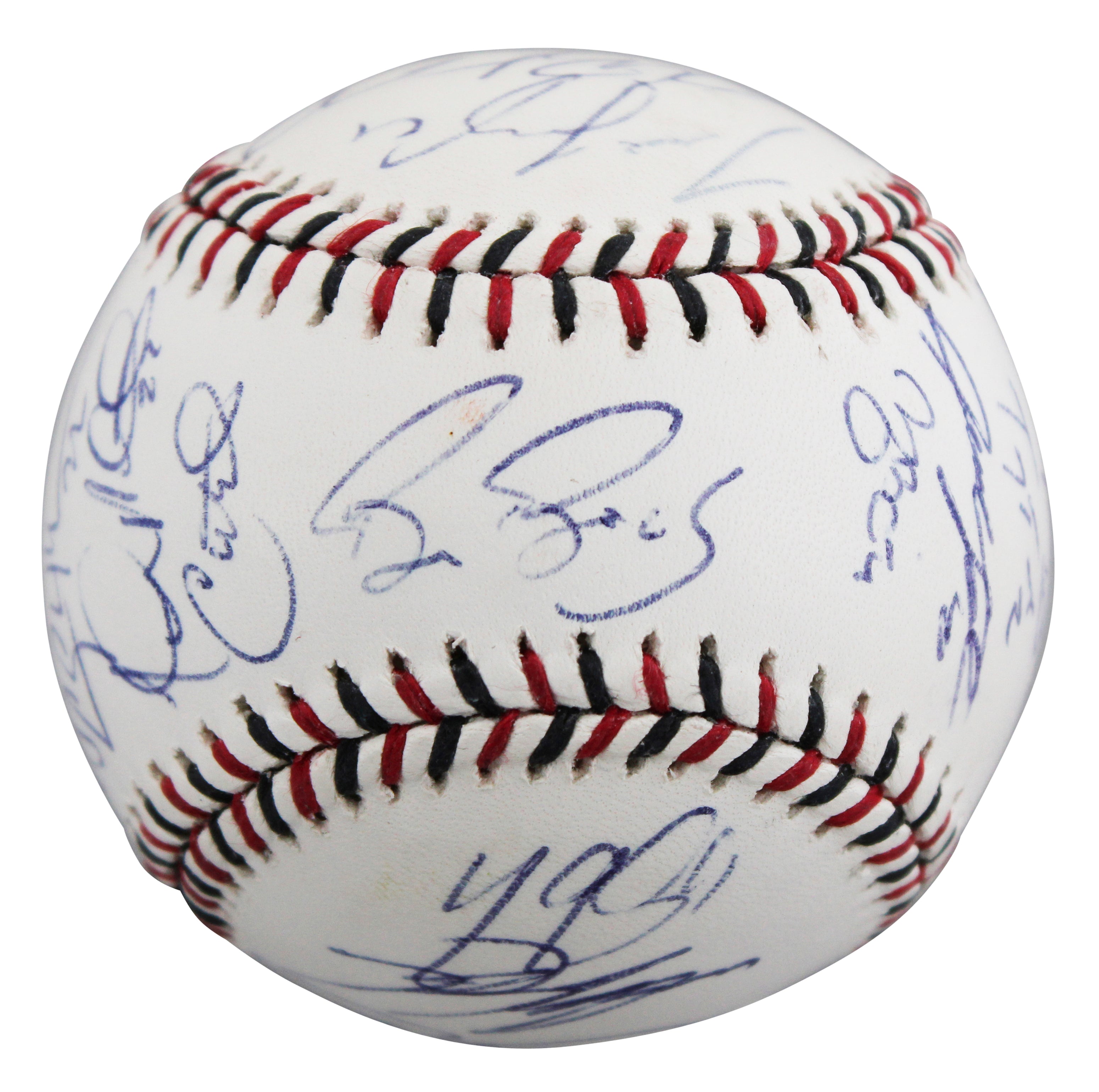 2015 NL ASG (26) Bryant, deGrom, Kershaw, Scherzer Signed Baseball BAS #AE13965