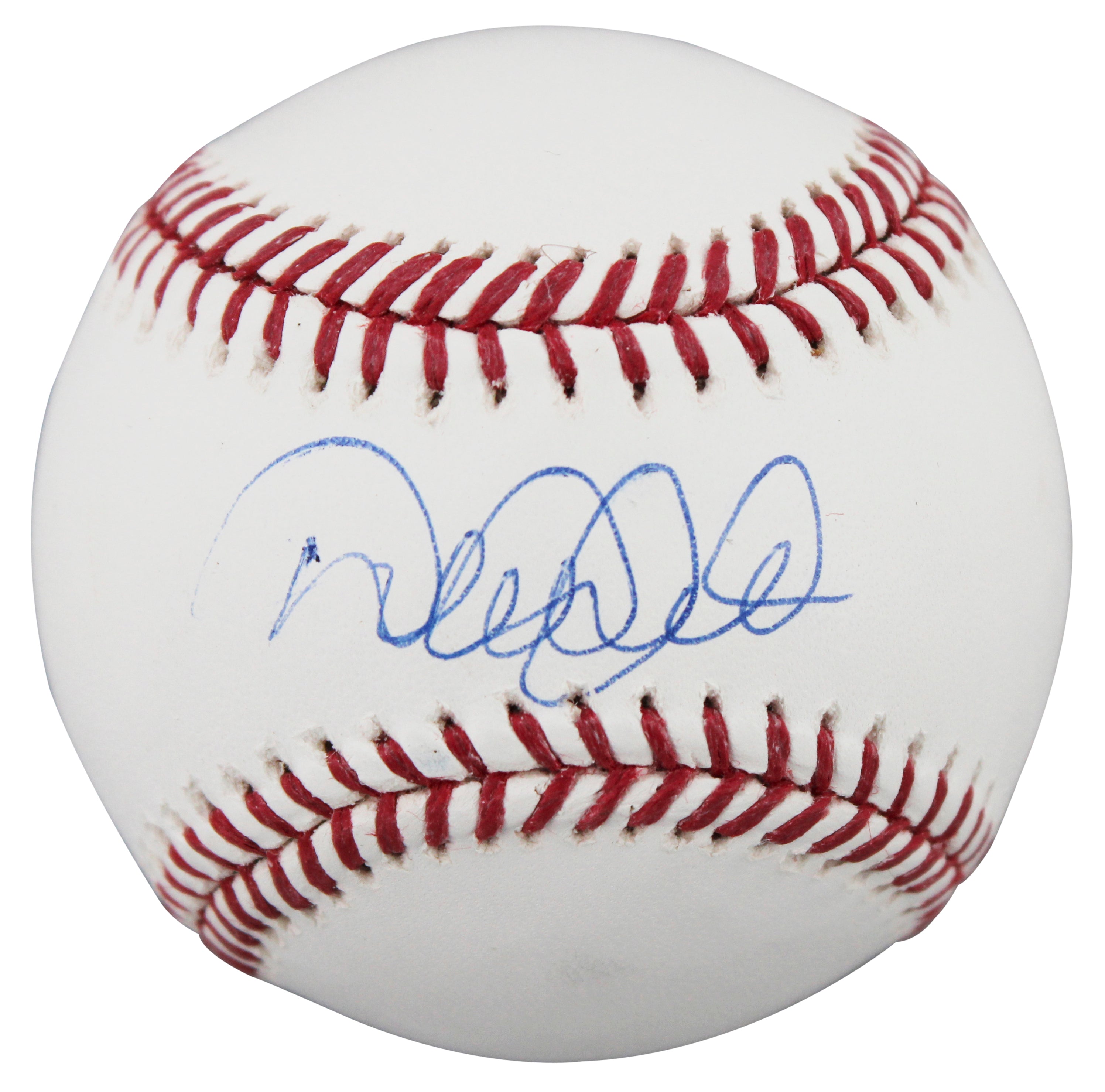 Yankees Derek Jeter Authentic Signed Manfred Oml Baseball BAS #AE09666
