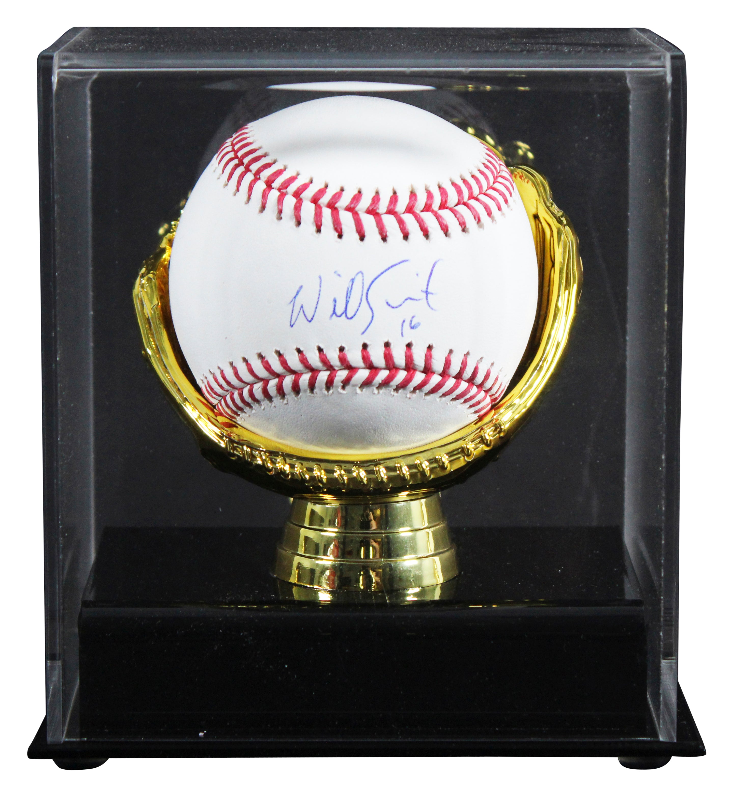 Dodgers Will Smith Authentic Signed Manfred OML Baseball W/ Case Fanatics