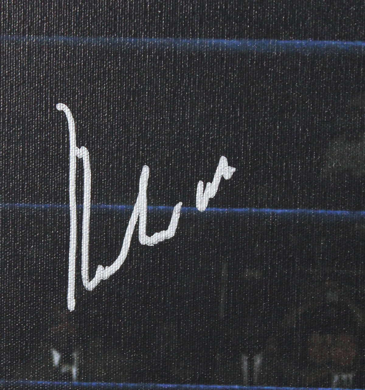 Muhammad Ali Authentic Signed & Framed 20x24 Canvas Auto 10! PSA/DNA #4A54186