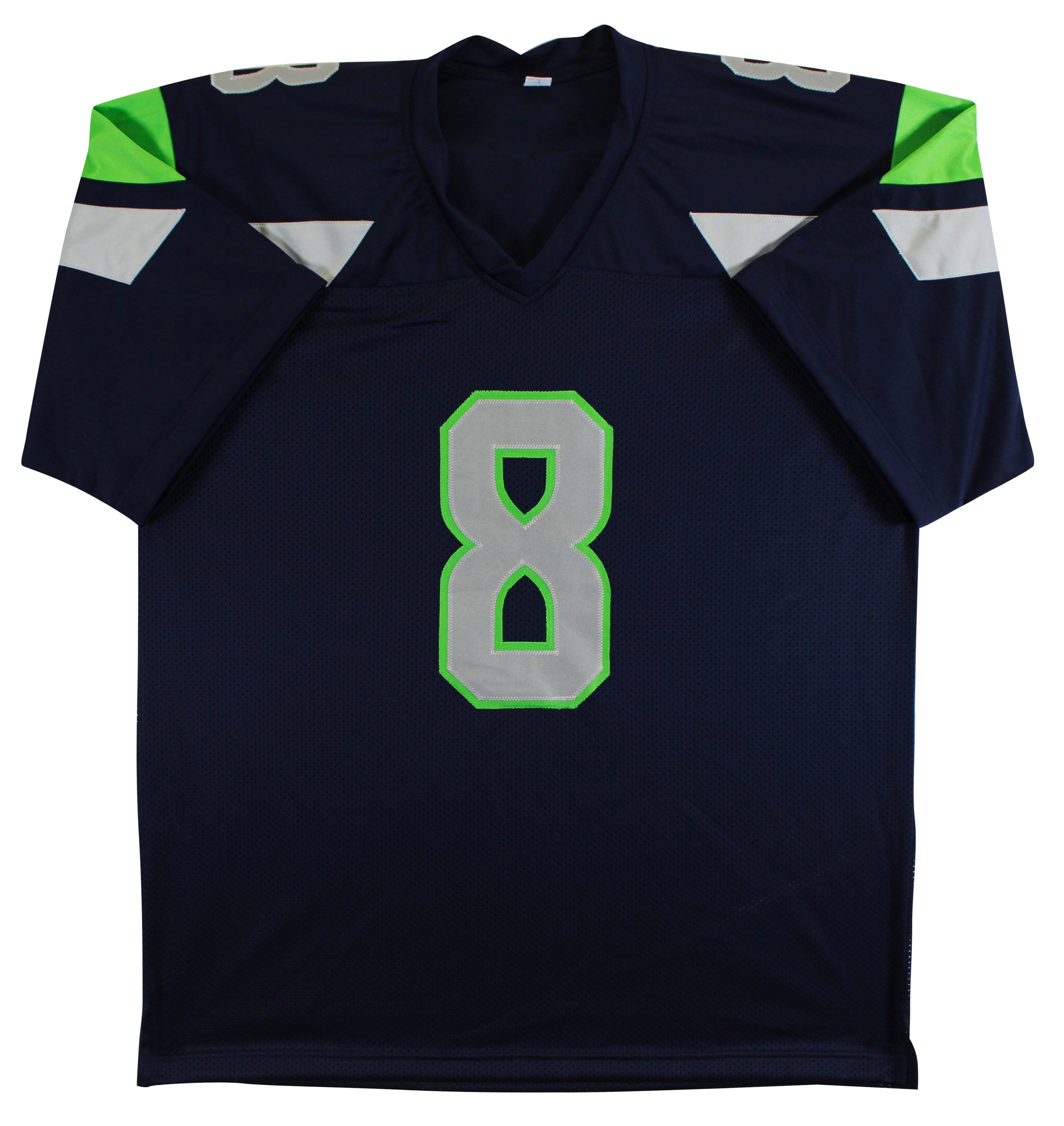 Jadarian Price Authentic Signed Navy Pro Style Jersey Autographed BAS Witnessed