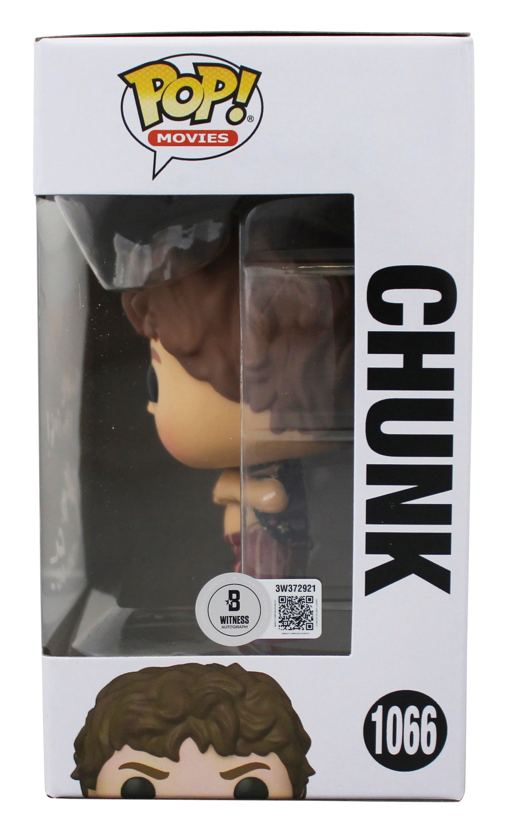 Jeff Cohen The Goonies "2x Insc" Signed Chunk #1066 Funko Pop Vinyl Figure BAS W