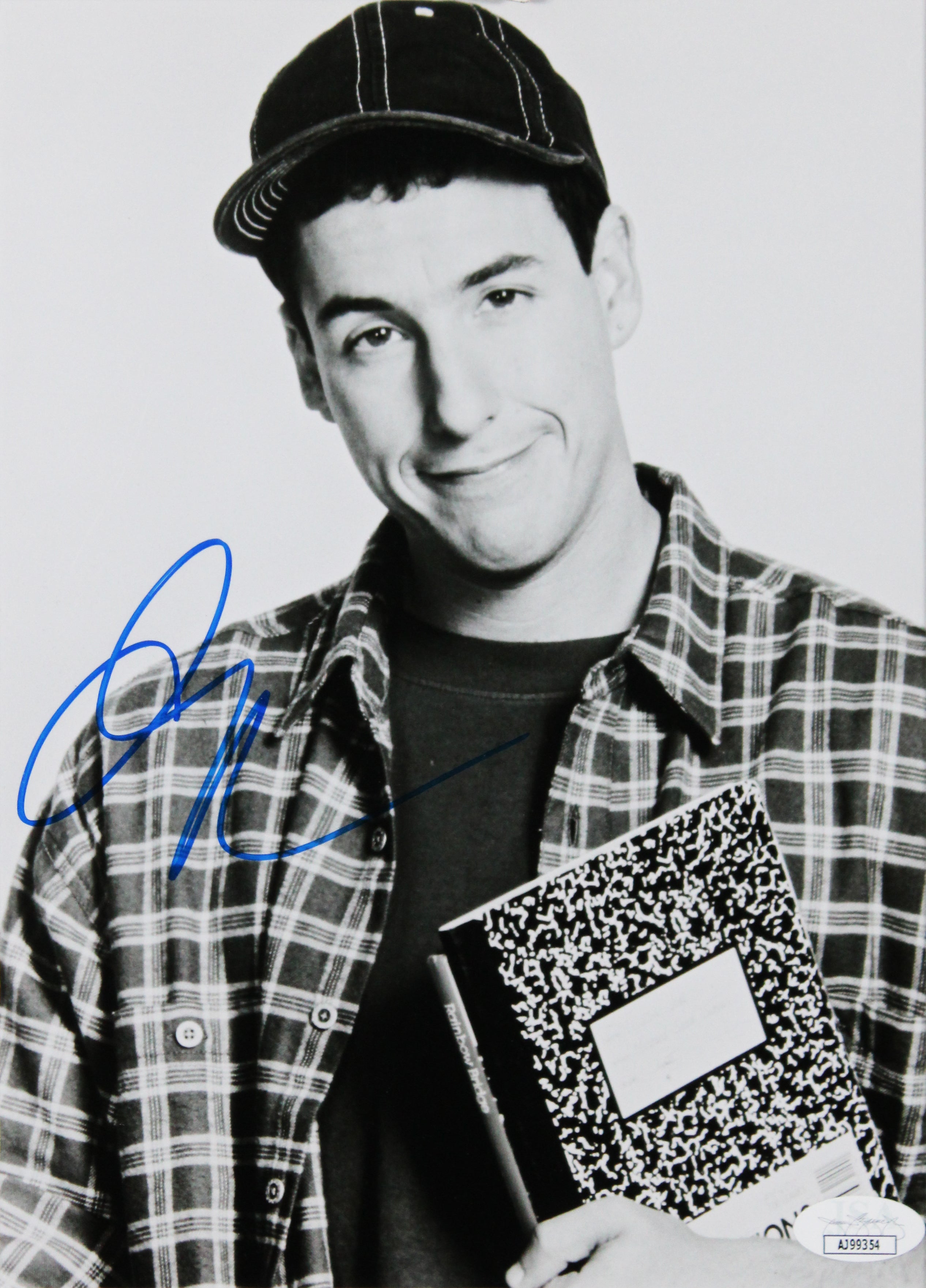 Adam Sandler & Bridgette Wilson Billy Madison Authentic Signed 8x10 Photo BAS