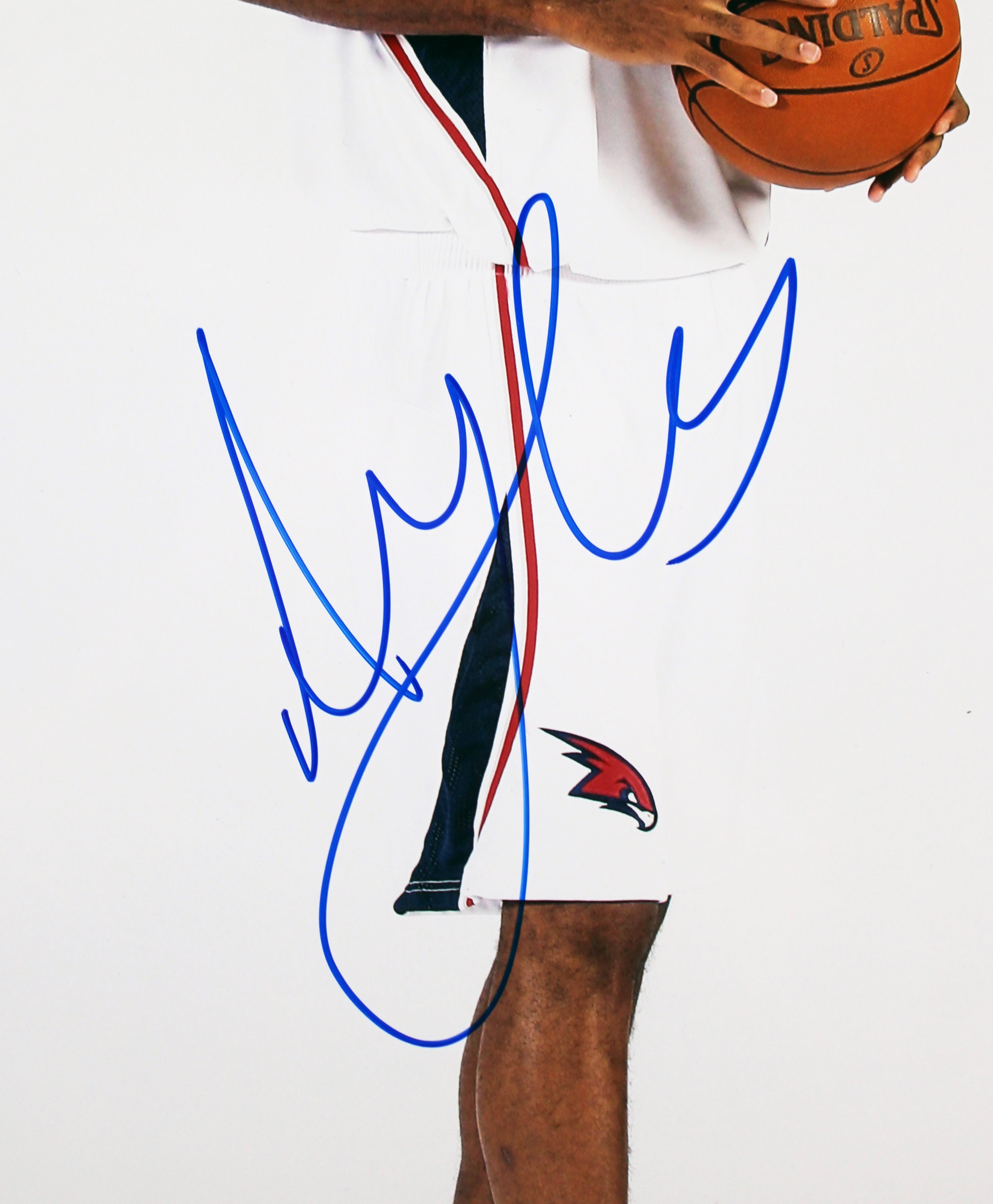 Hawks Al Horford Authentic Signed 12x18 Photo Autographed BAS #BR84174