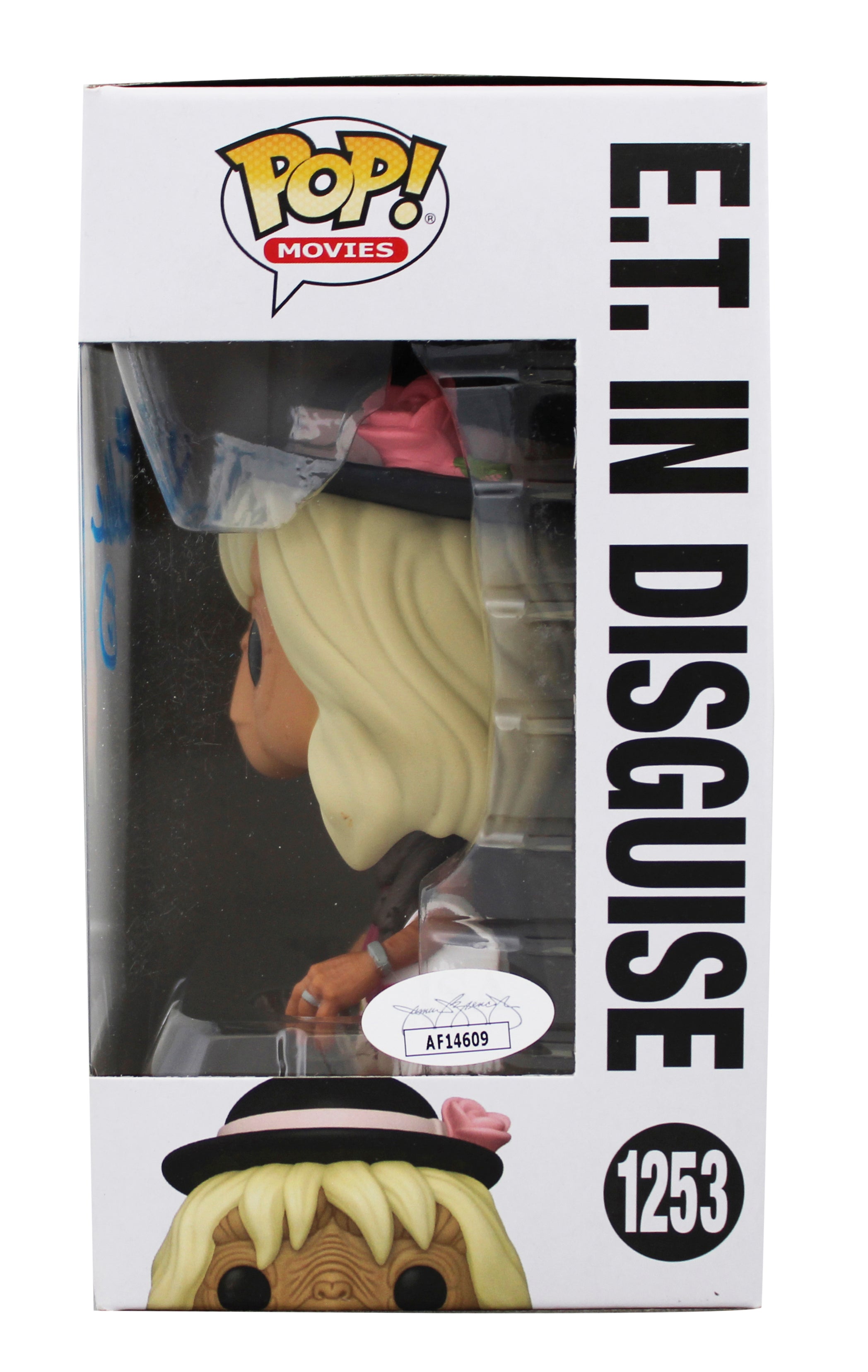 Dee Wallace Signed E.T. In Disguise #1253 Funko Pop Vinyl Figure JSA #AF14609