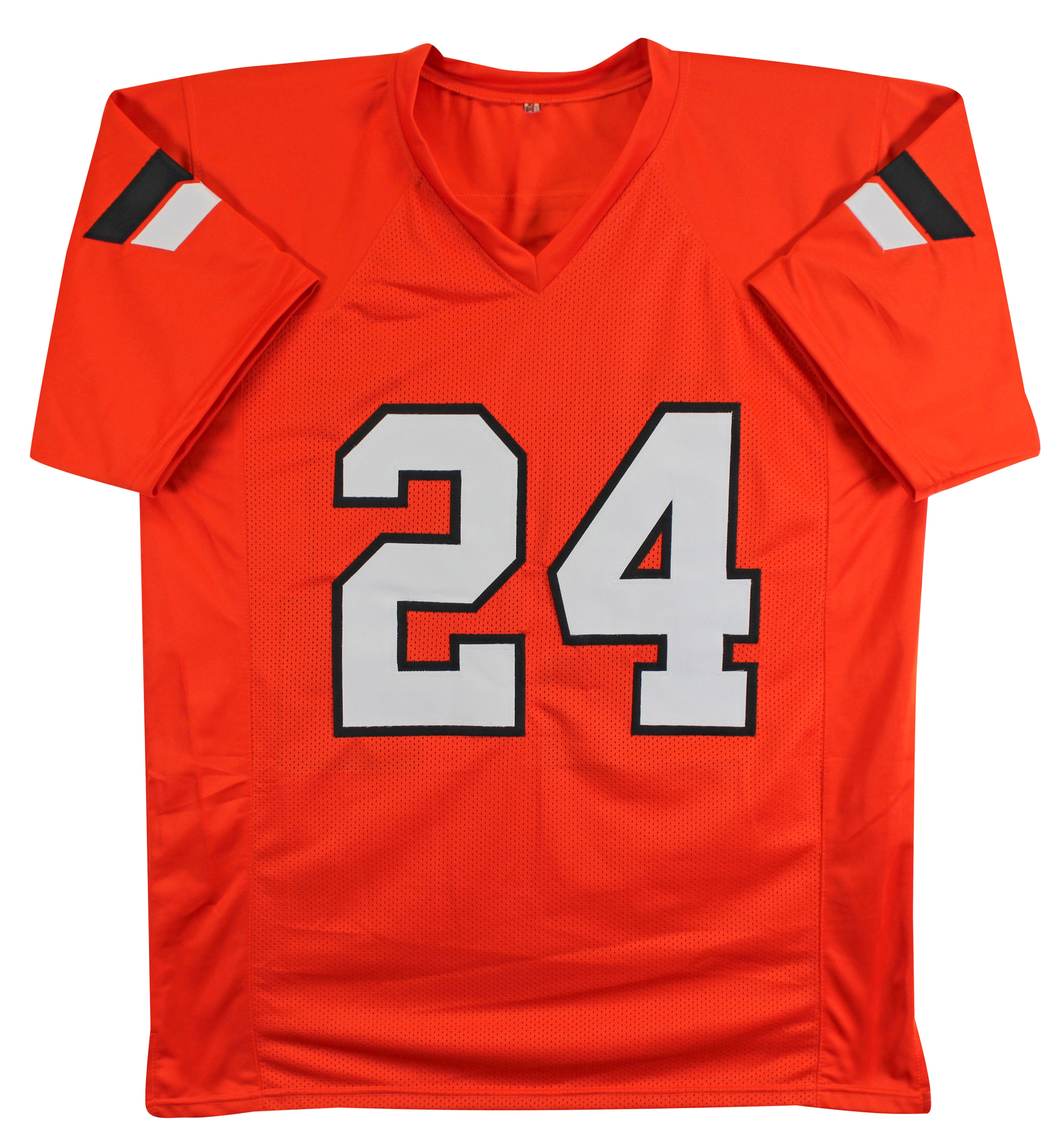 OK State Tyreek Hill Authentic Signed Orange Pro Style Jersey JSA Witness