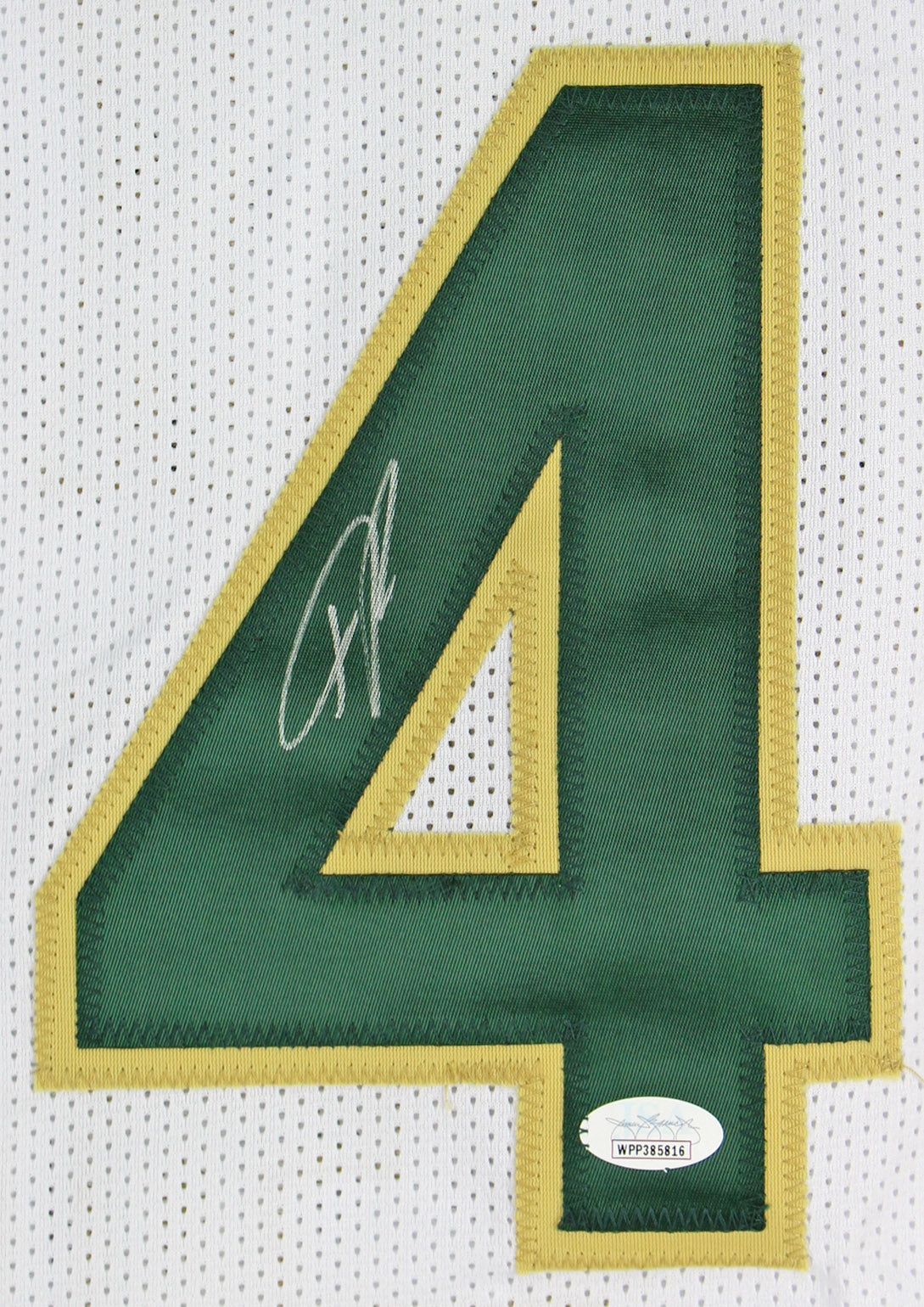 Giannis Antetokounmpo Authentic Signed White Pro Style Framed Jersey JSA