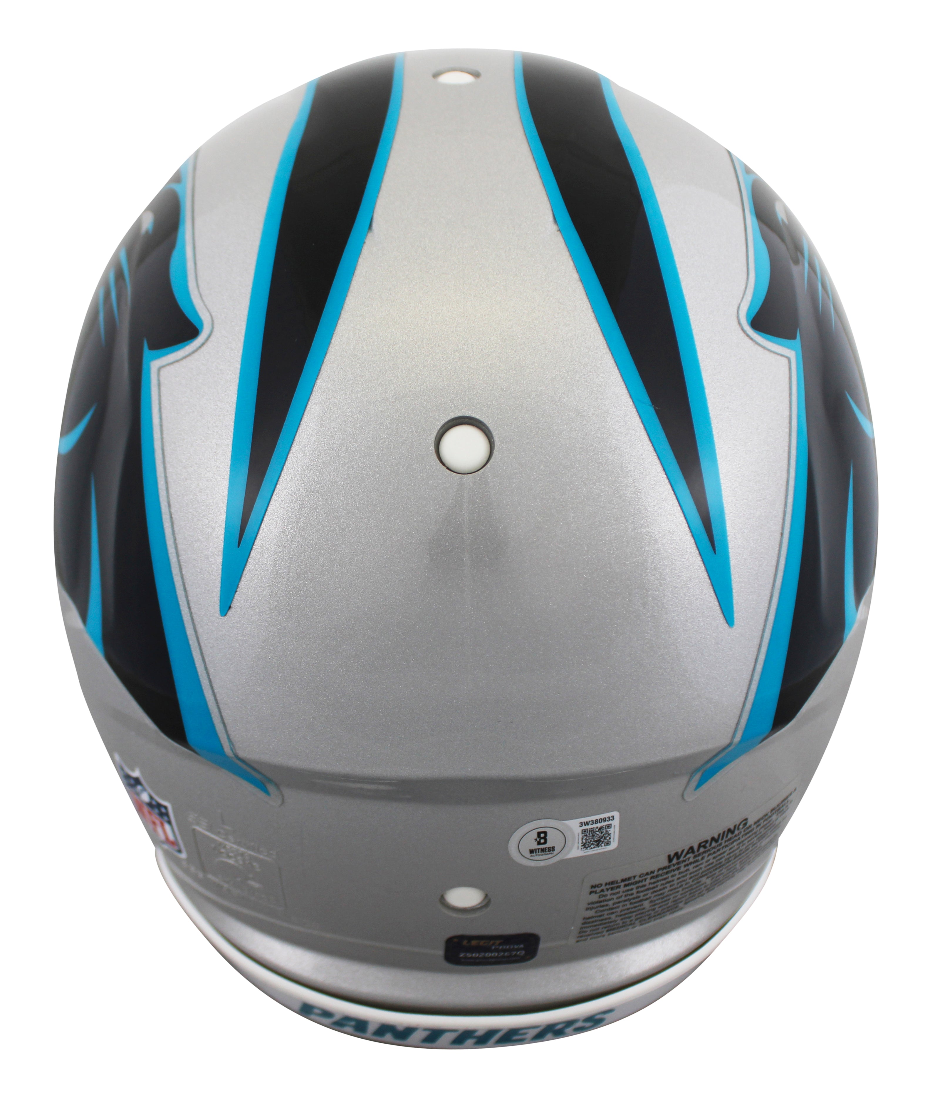 Panthers Julius Peppers Signed Full Size Speed Proline Helmet BAS Witnessed