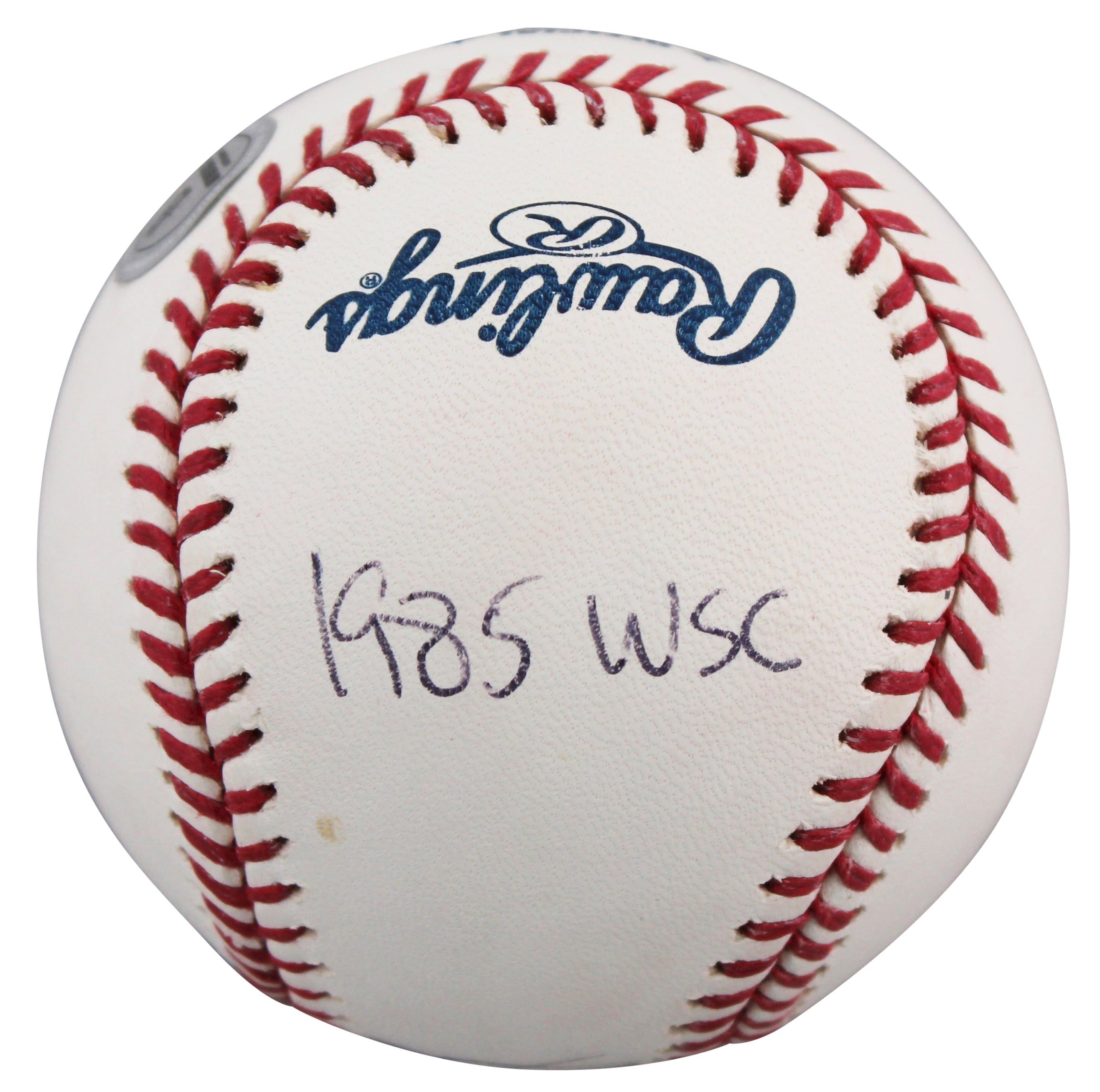 Royals George Brett "3x Insc" Authentic Signed Manfred Oml Baseball BAS #BQ31561