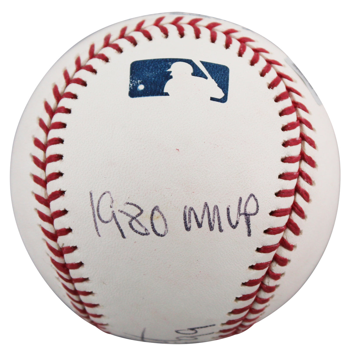 Royals George Brett "3x Insc" Authentic Signed Manfred Oml Baseball BAS #BQ31561