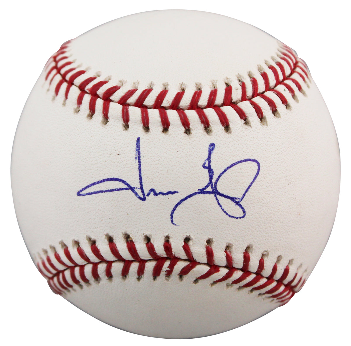 Athletics Jason Giambi Authentic Signed Sellig Oml Baseball BAS #BR84258