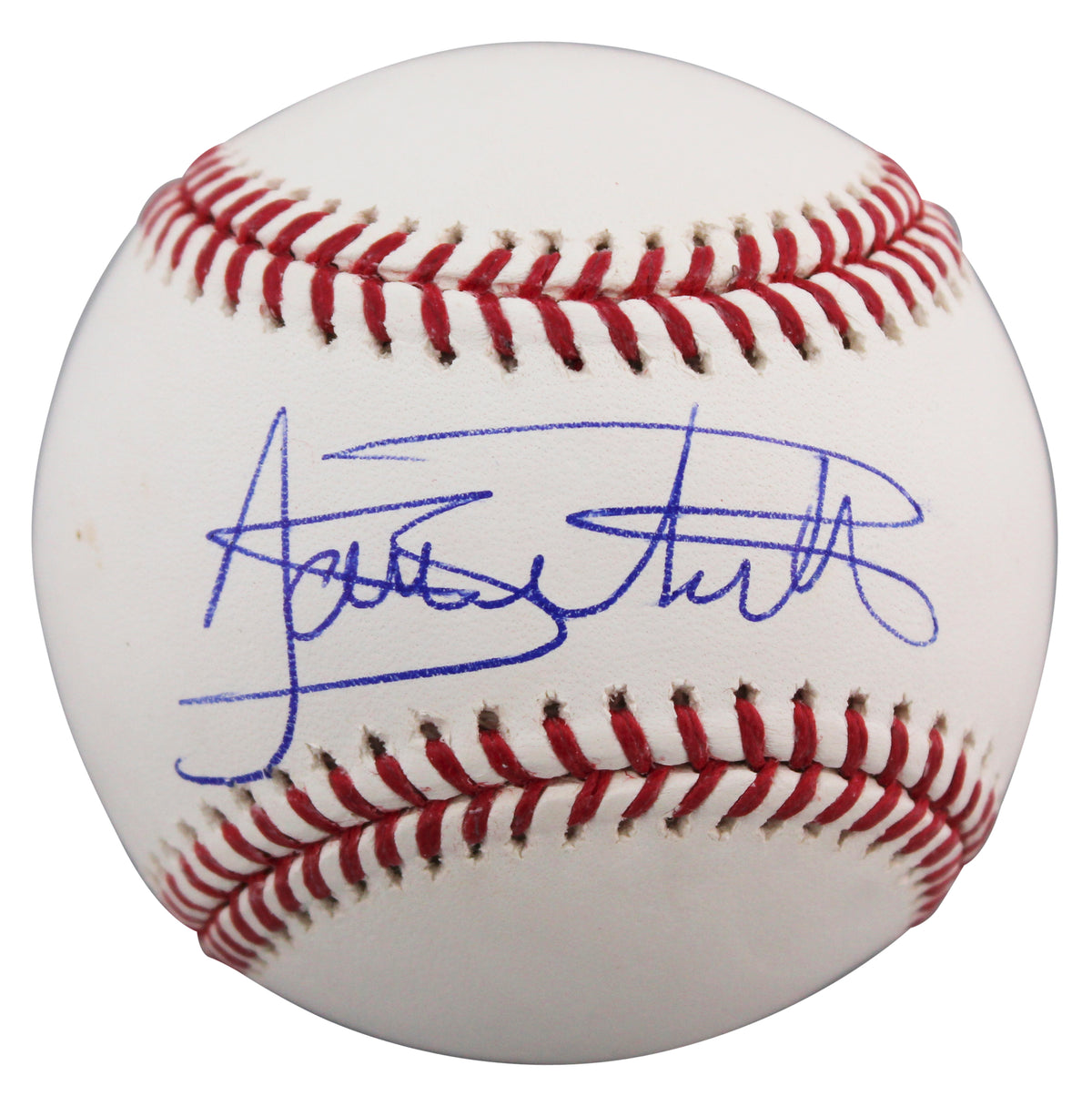 Rockies Dante Bichette Authentic Signed Manfred Oml Baseball BAS #BR84264