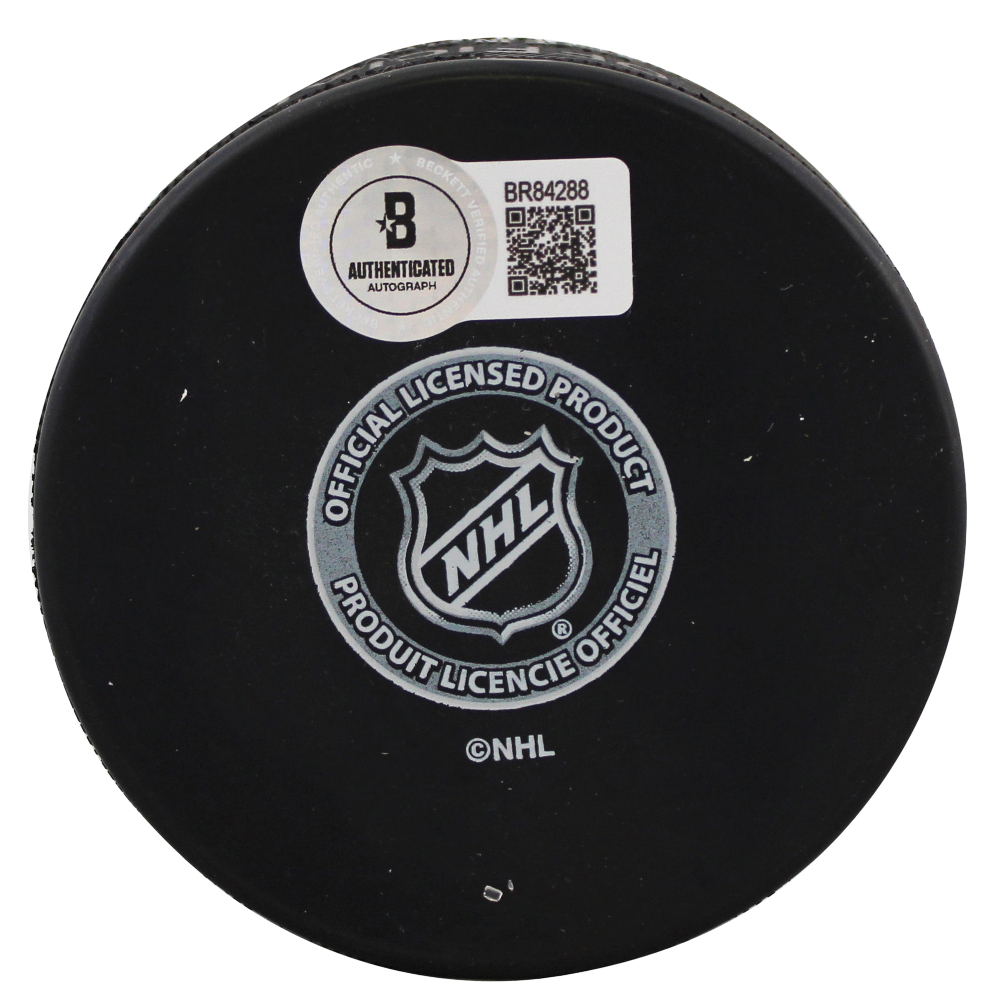 Ducks Ryan Getzlaf Authentic Signed Official NHL Hockey Puck BAS #BR84288